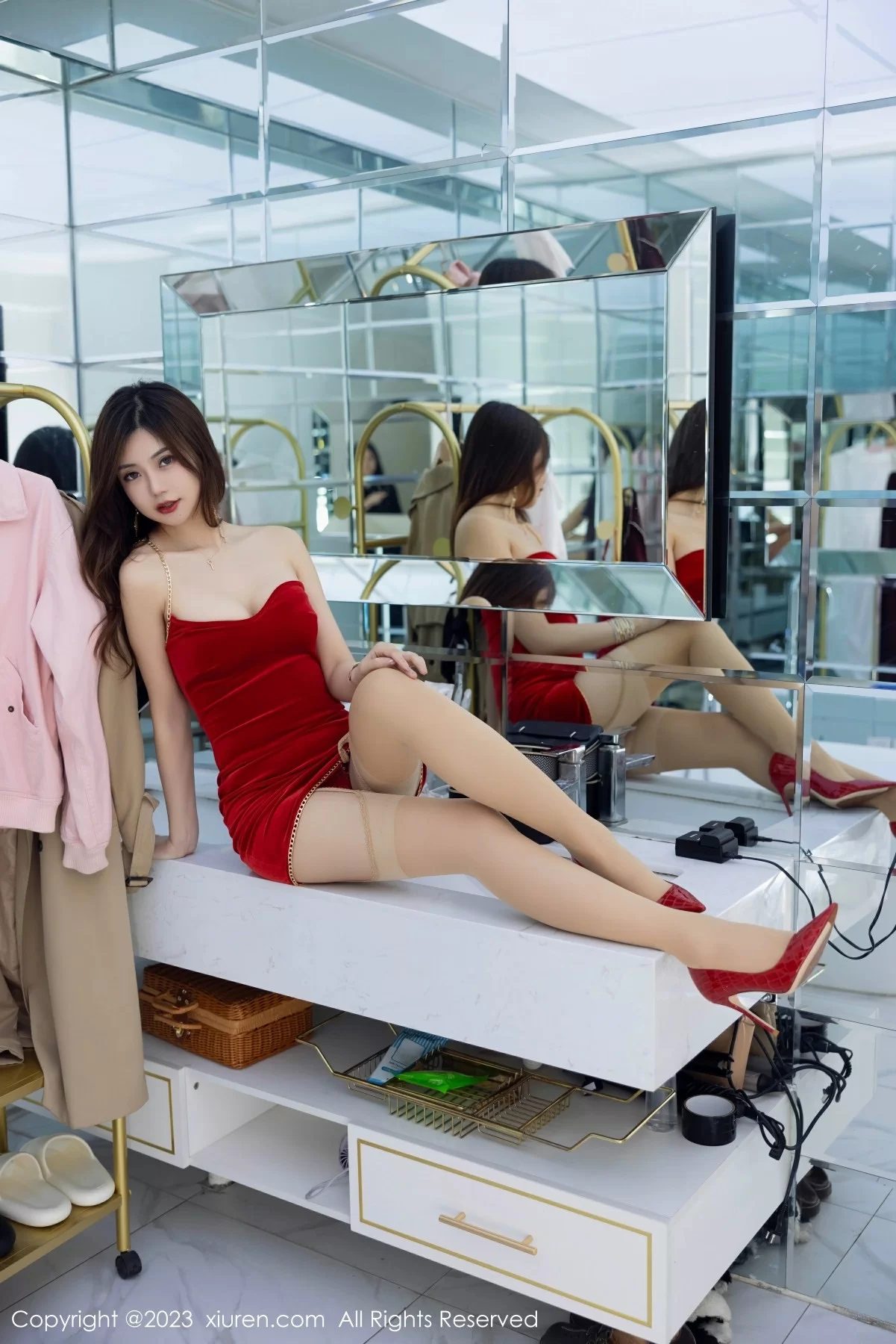  Xiuren 秀人 No.7715 绮里嘉ula [109P]第7张