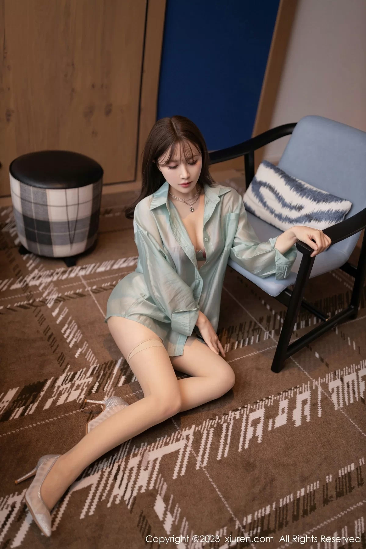 Xiuren 秀人 No.7721 鱼子酱Fish [79P]插图4