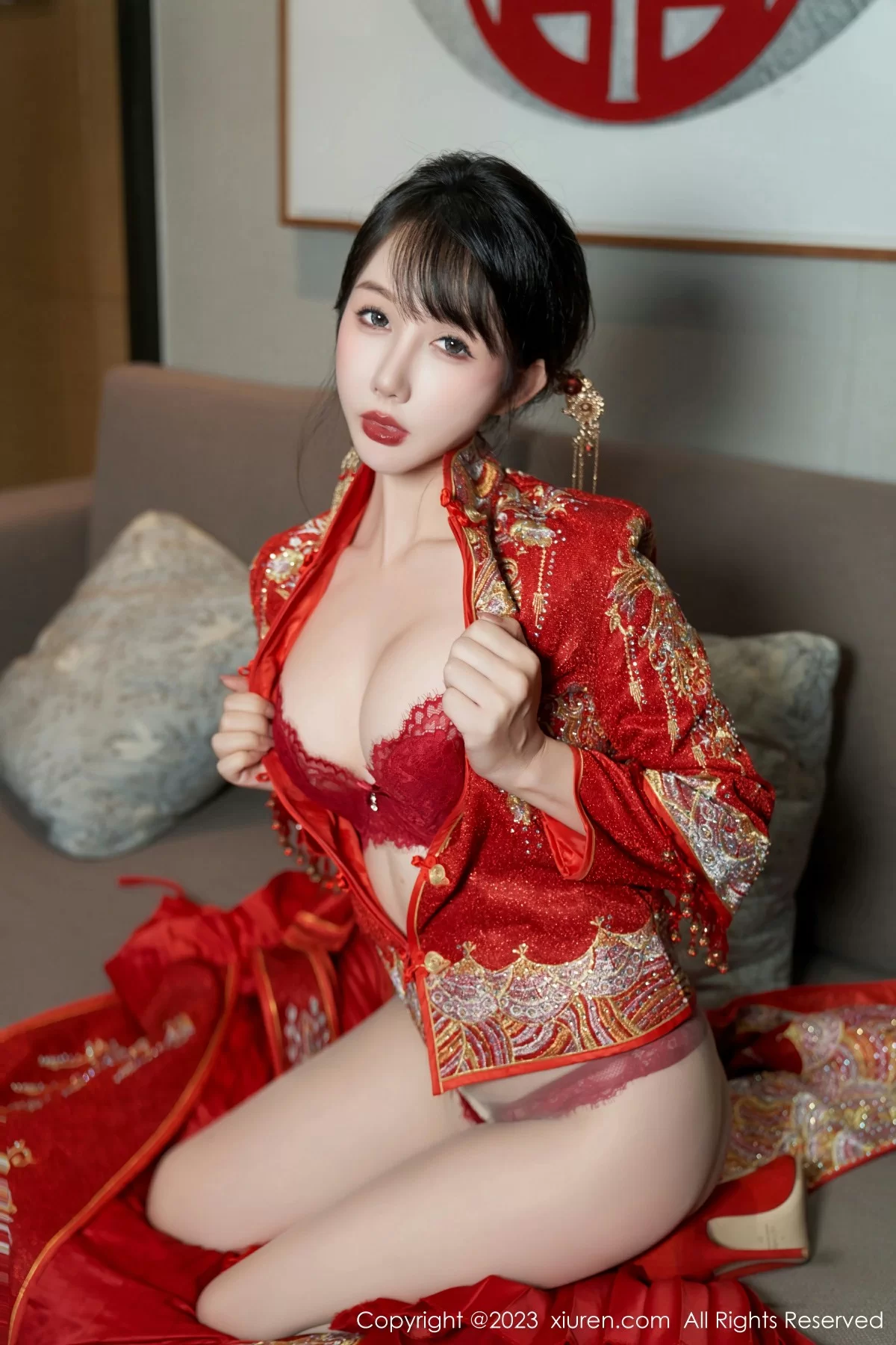  Xiuren 秀人 No.7729 波巧酱 [90P]第11张