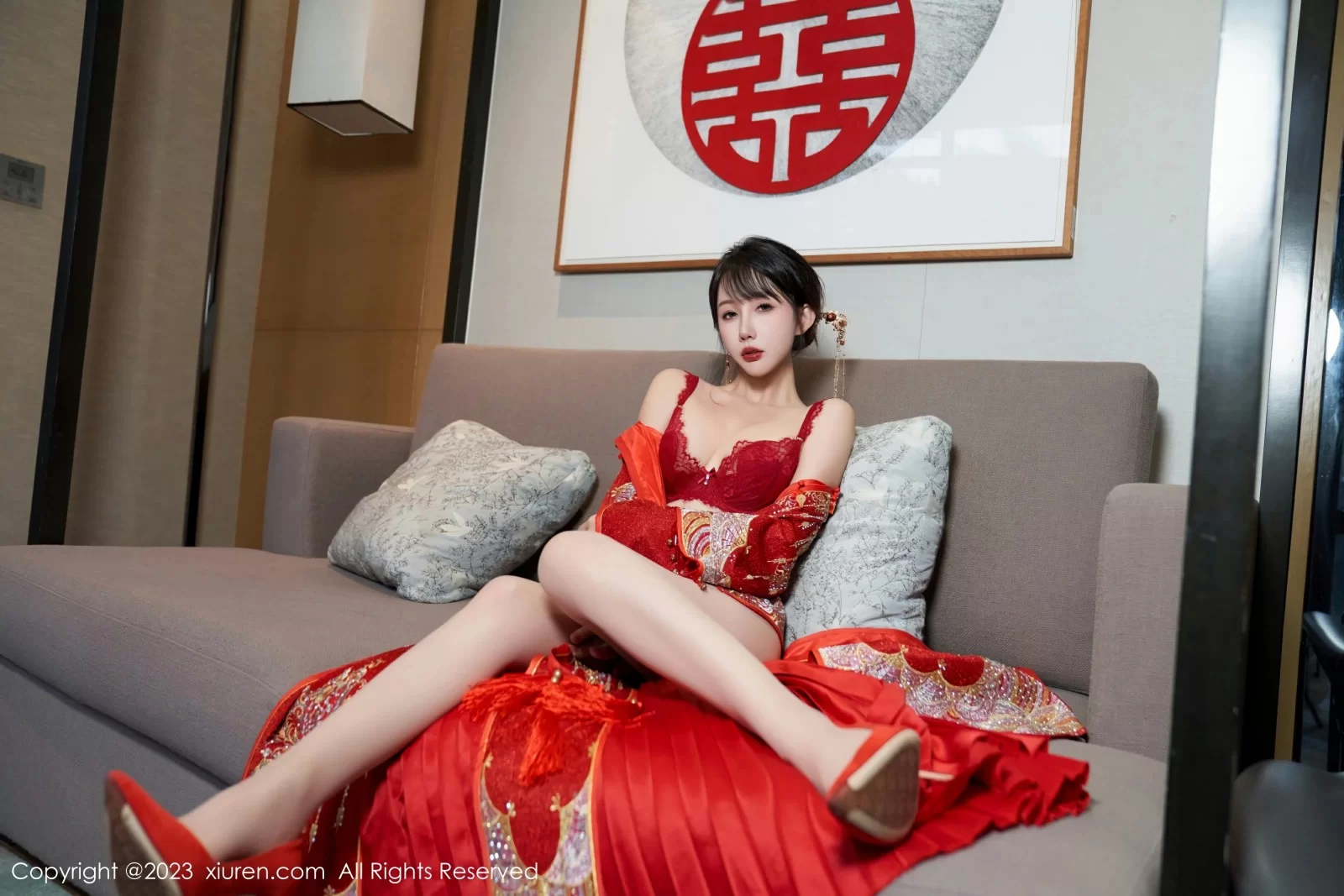  Xiuren 秀人 No.7729 波巧酱 [90P]第12张