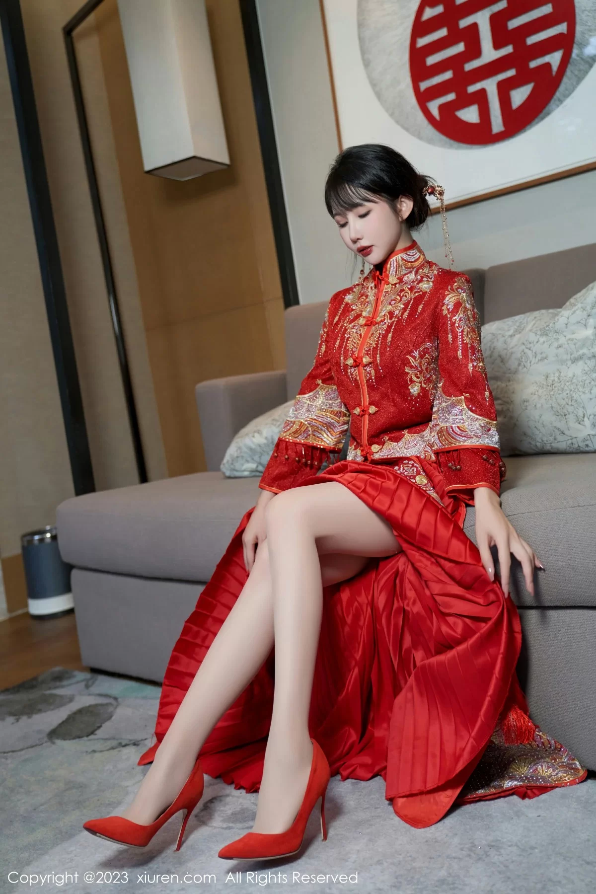  Xiuren 秀人 No.7729 波巧酱 [90P]第6张