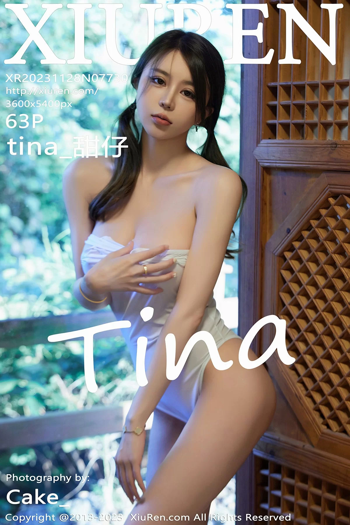  Xiuren 秀人 No.7730 tina_甜仔 [63P]第1张