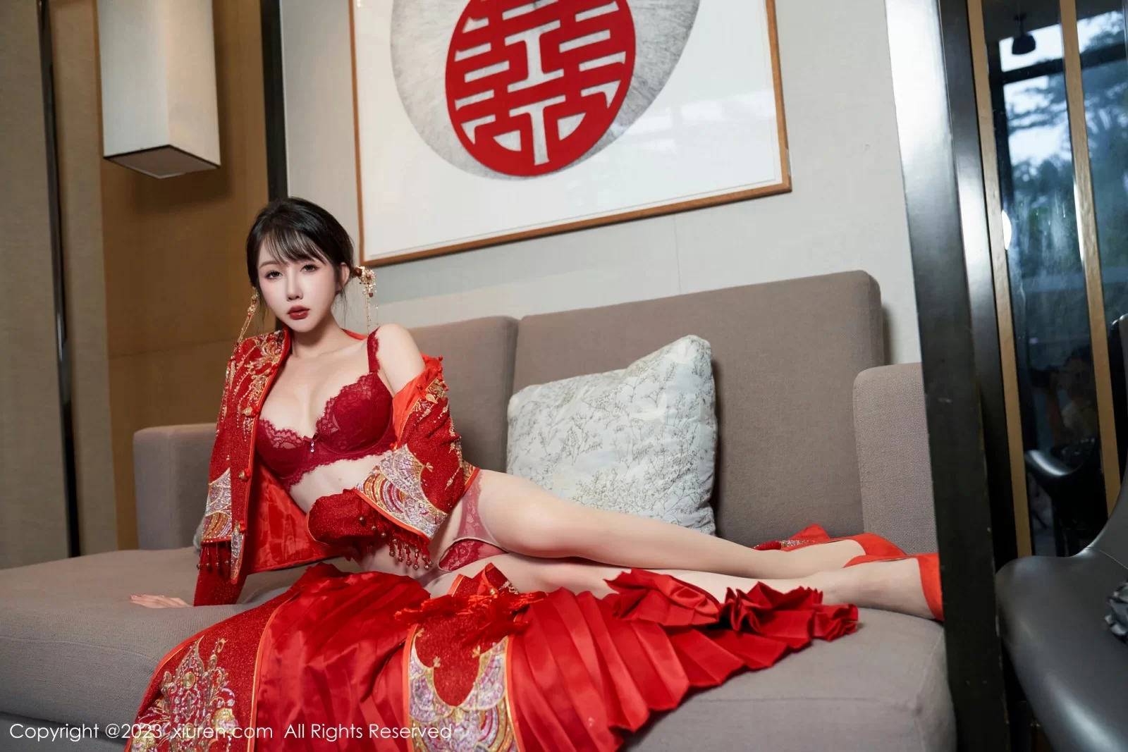  Xiuren 秀人 No.7729 波巧酱 [90P]第12张