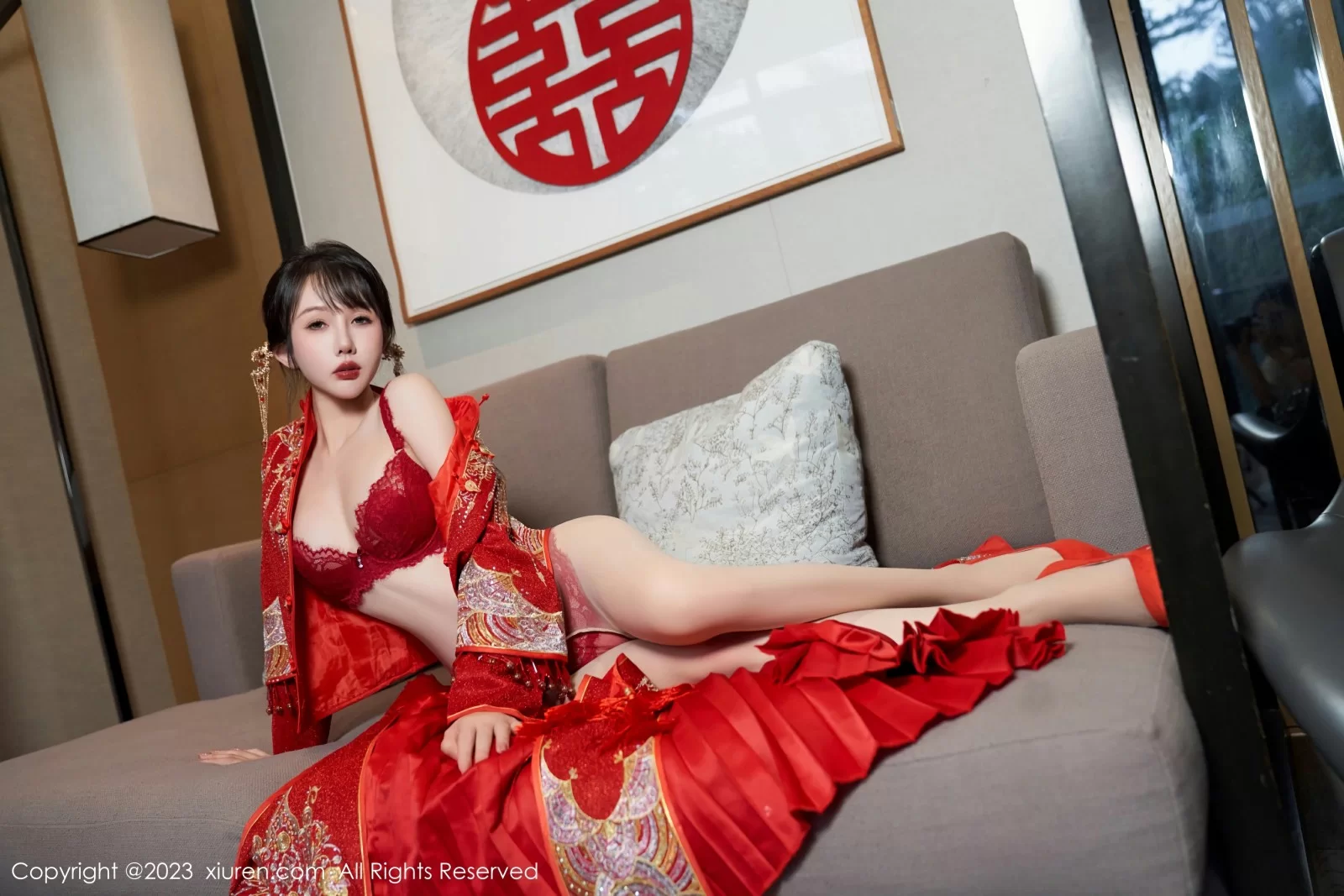  Xiuren 秀人 No.7729 波巧酱 [90P]第12张