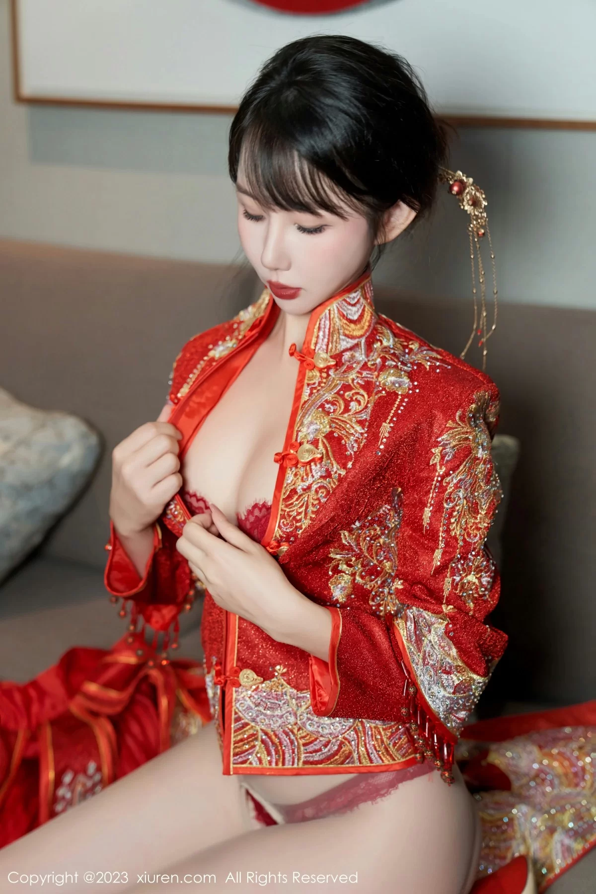  Xiuren 秀人 No.7729 波巧酱 [90P]第10张