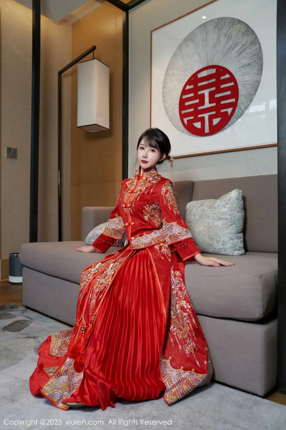  Xiuren 秀人 No.7729 波巧酱 [90P]第6张