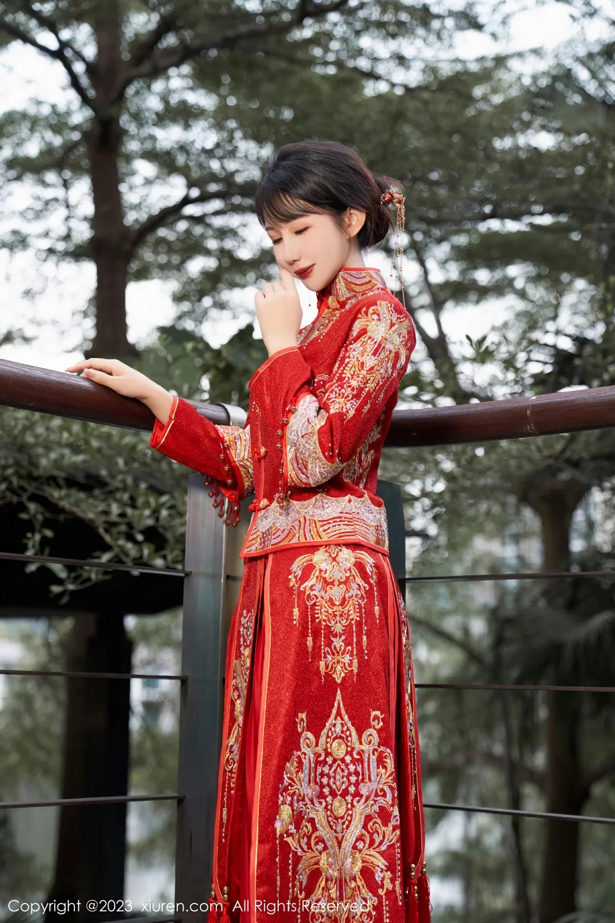  Xiuren 秀人 No.7729 波巧酱 [90P]第1张