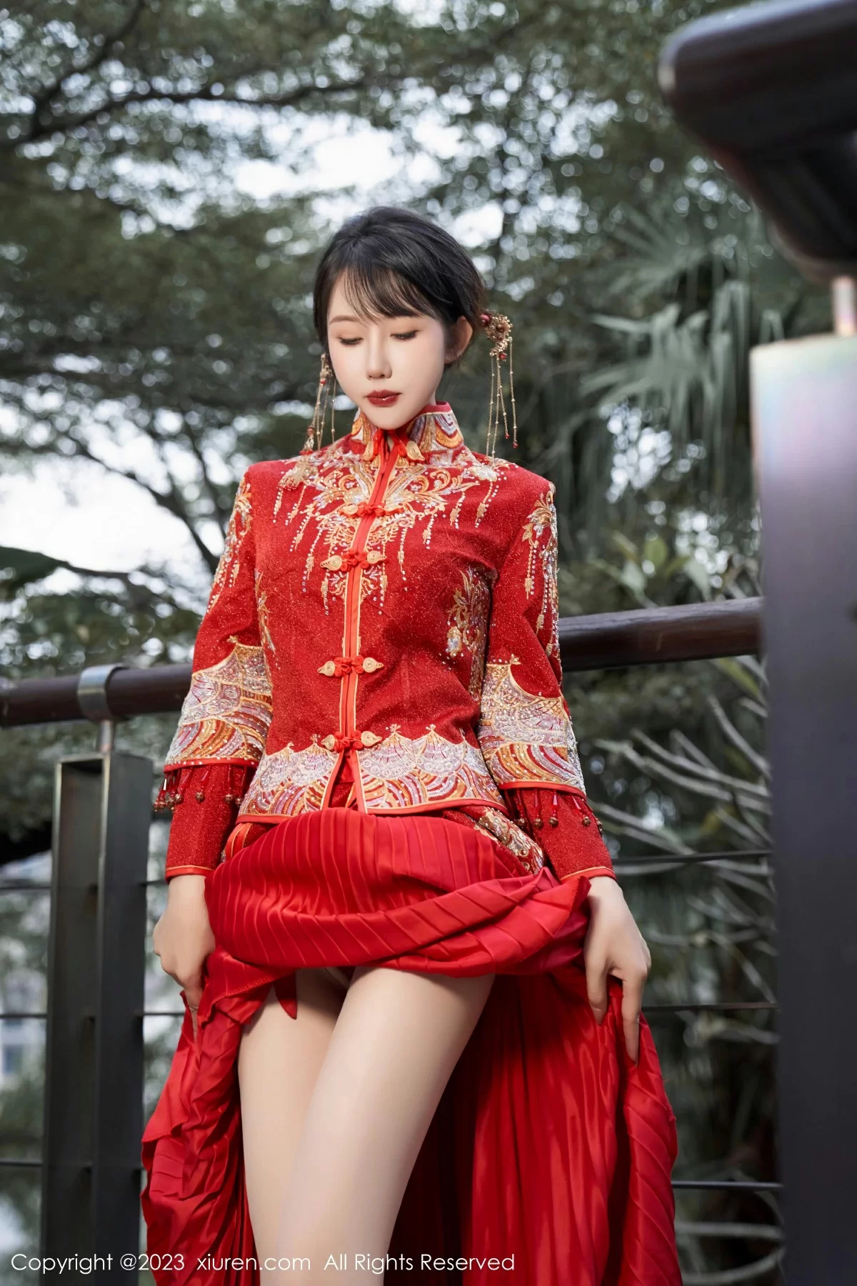  Xiuren 秀人 No.7729 波巧酱 [90P]第5张