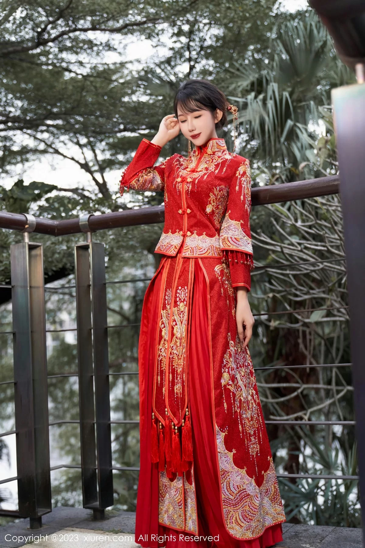  Xiuren 秀人 No.7729 波巧酱 [90P]第4张