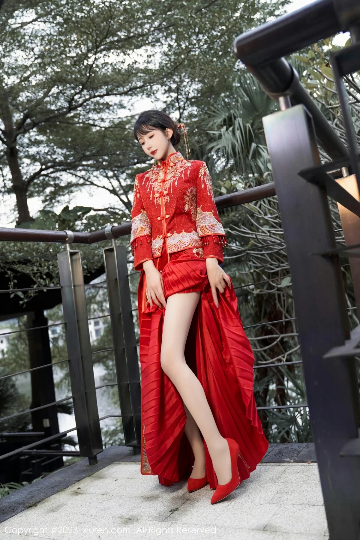  Xiuren 秀人 No.7729 波巧酱 [90P]第5张