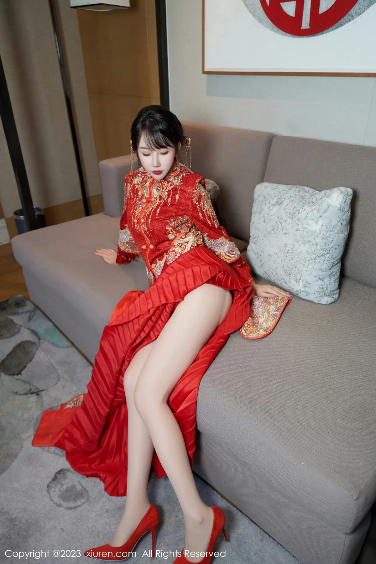  Xiuren 秀人 No.7729 波巧酱 [90P]第8张