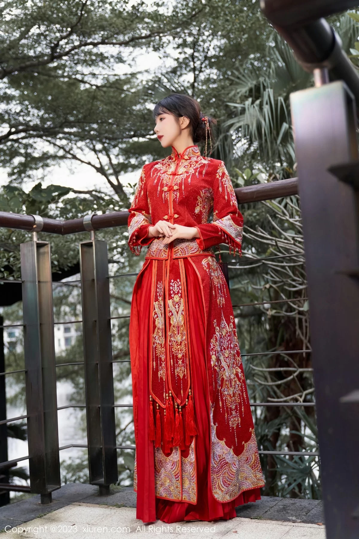  Xiuren 秀人 No.7729 波巧酱 [90P]第4张