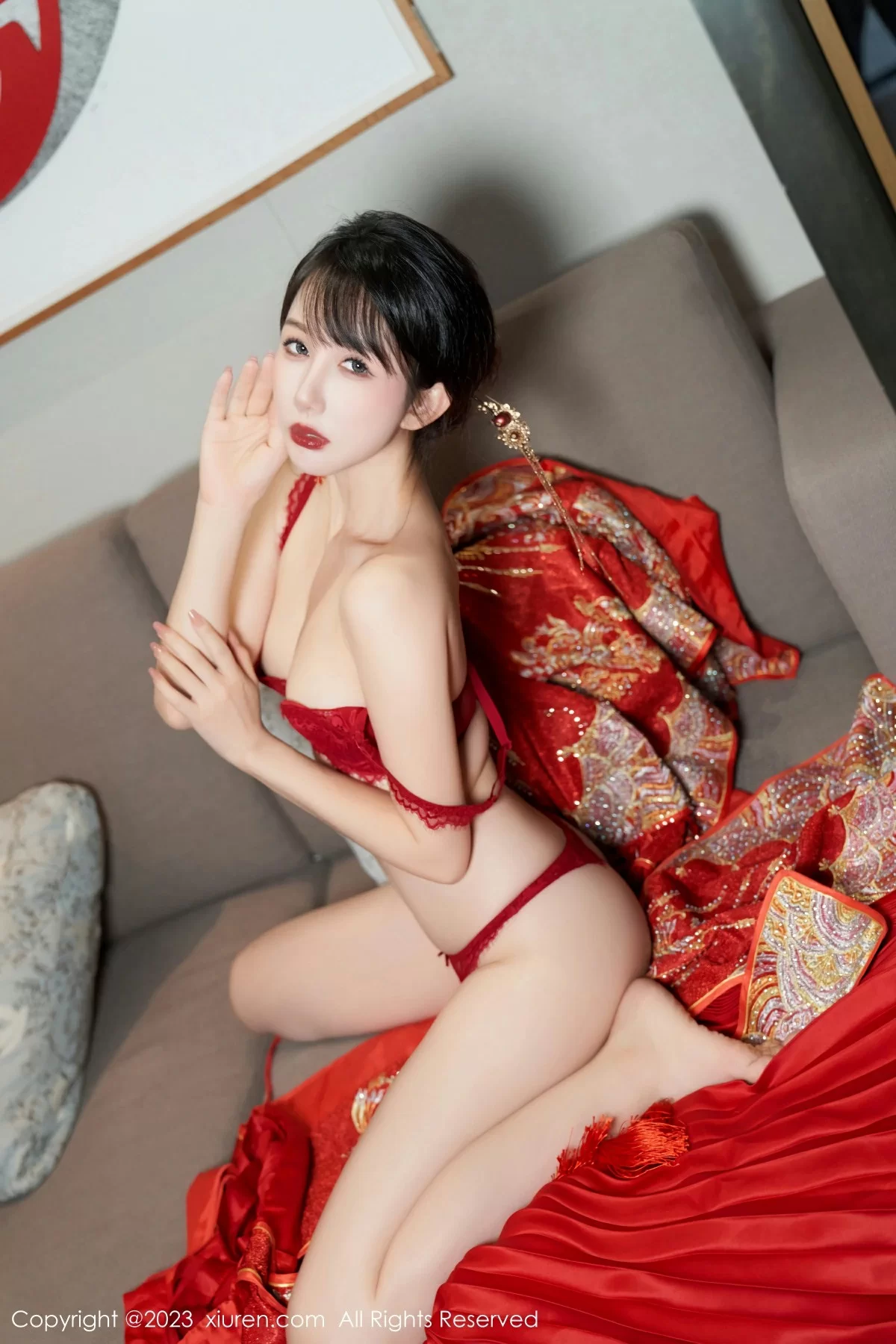  Xiuren 秀人 No.7729 波巧酱 [90P]第21张