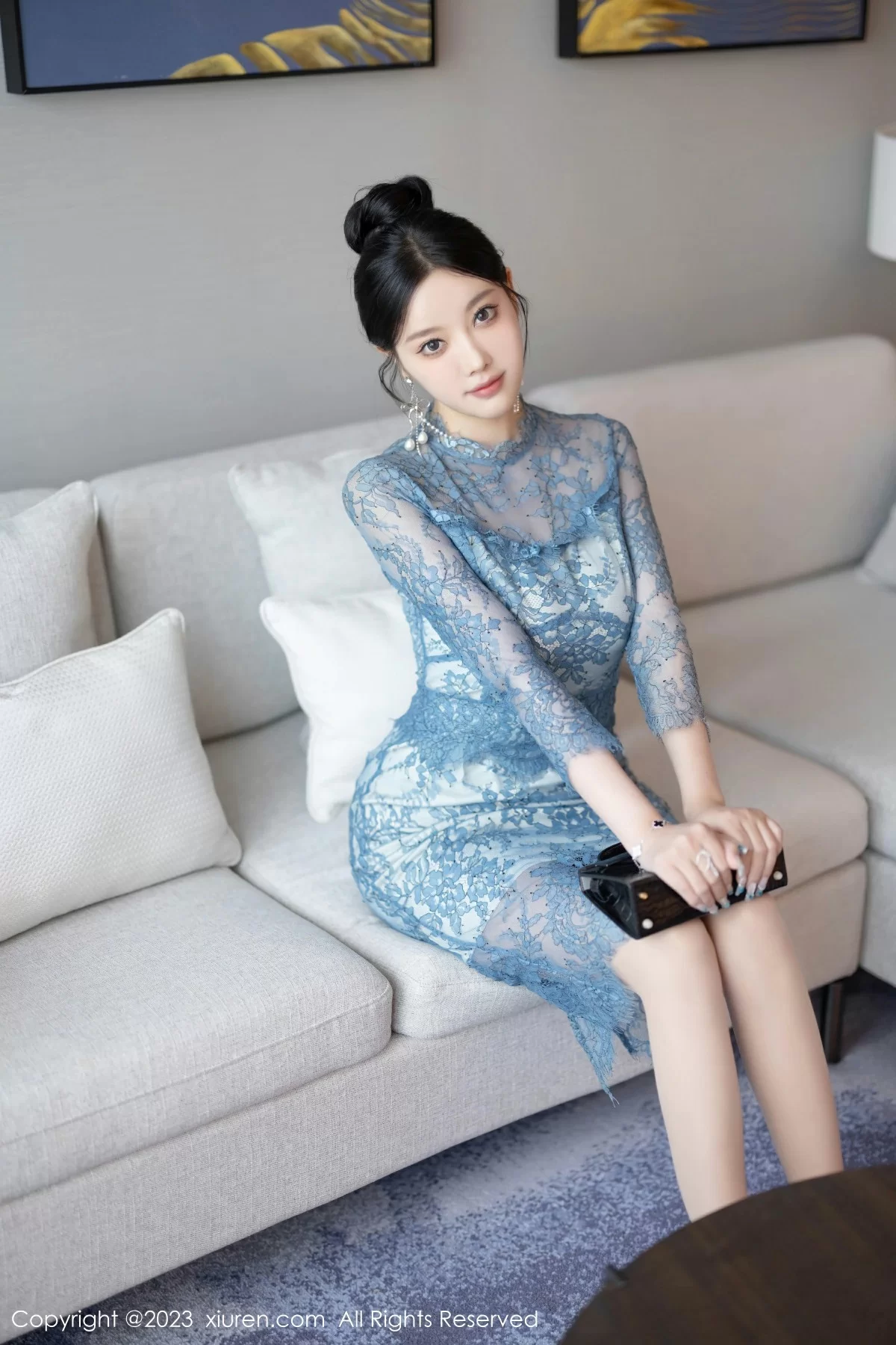  Xiuren 秀人 No.7732 杨晨晨Yome [82P]第1张