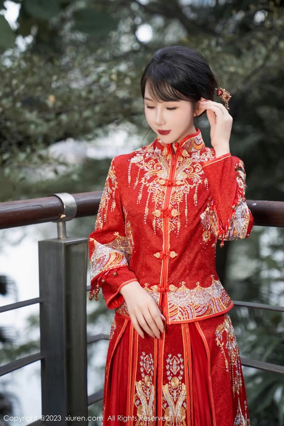  Xiuren 秀人 No.7729 波巧酱 [90P]第3张