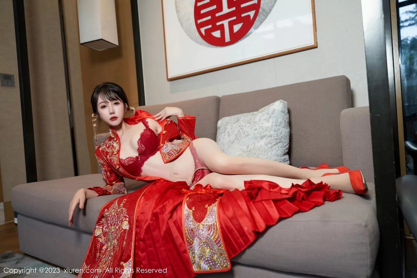  Xiuren 秀人 No.7729 波巧酱 [90P]第11张