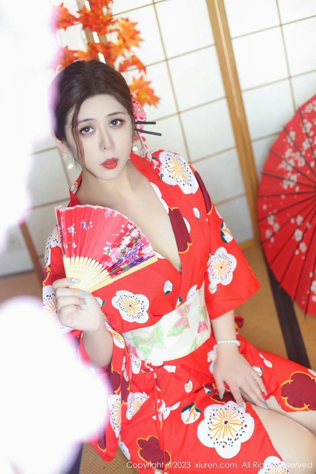  Xiuren 秀人 No.7736 月野兔美妞 [54P]第18张