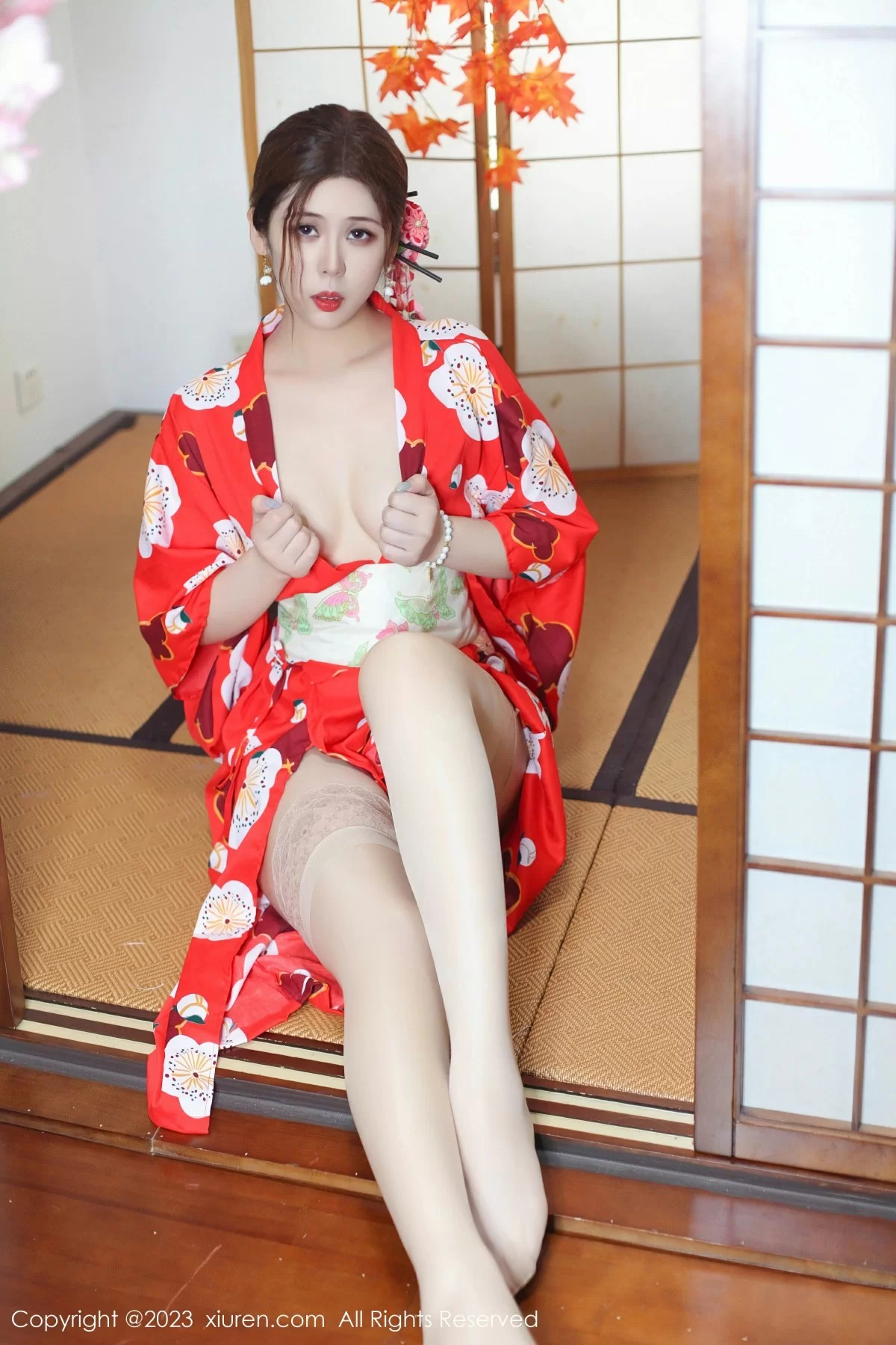  Xiuren 秀人 No.7736 月野兔美妞 [54P]第2张