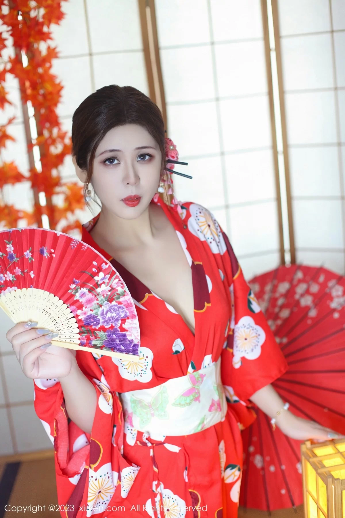  Xiuren 秀人 No.7736 月野兔美妞 [54P]第9张