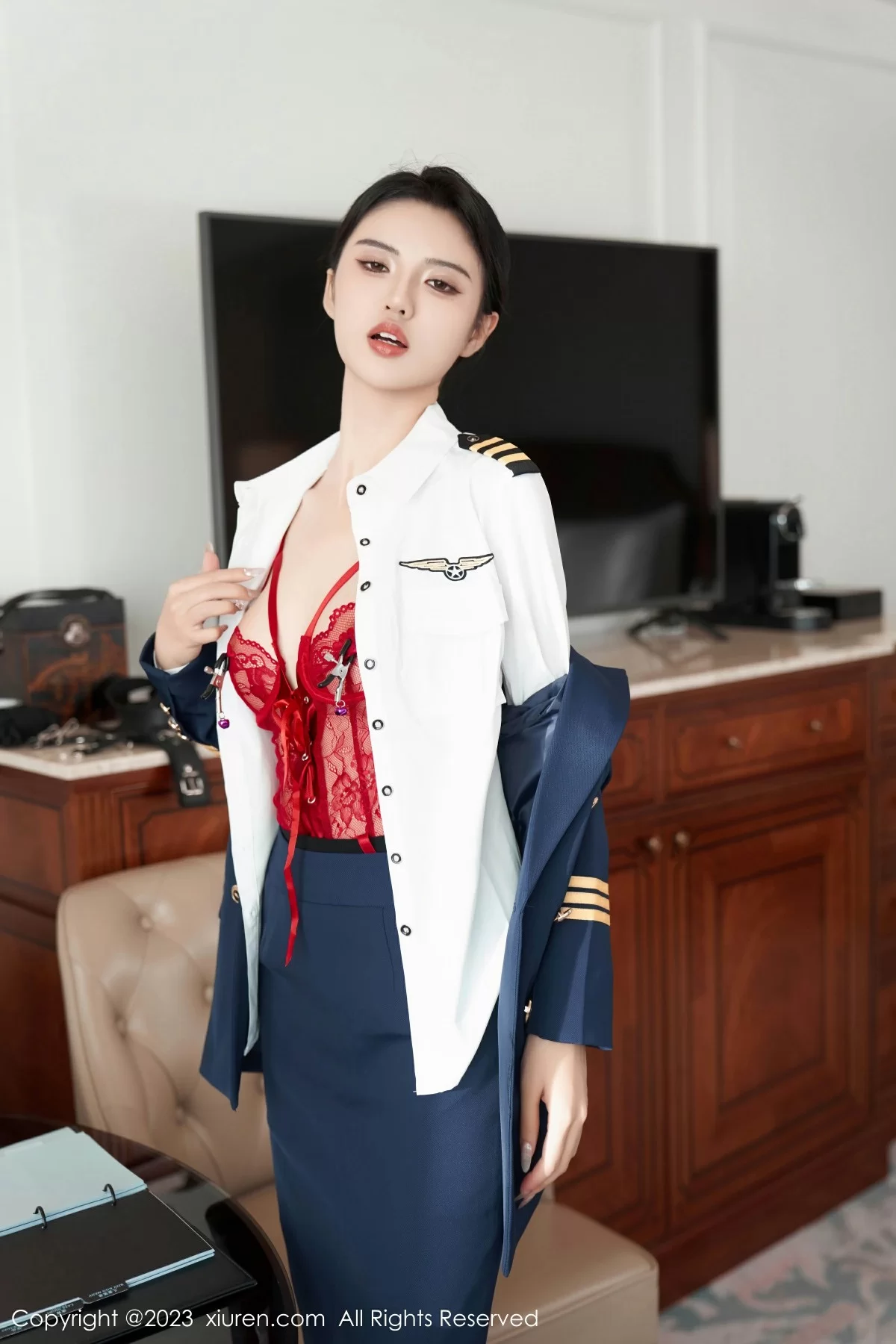  Xiuren 秀人 No.7737 浅浅Danny [76P]第17张