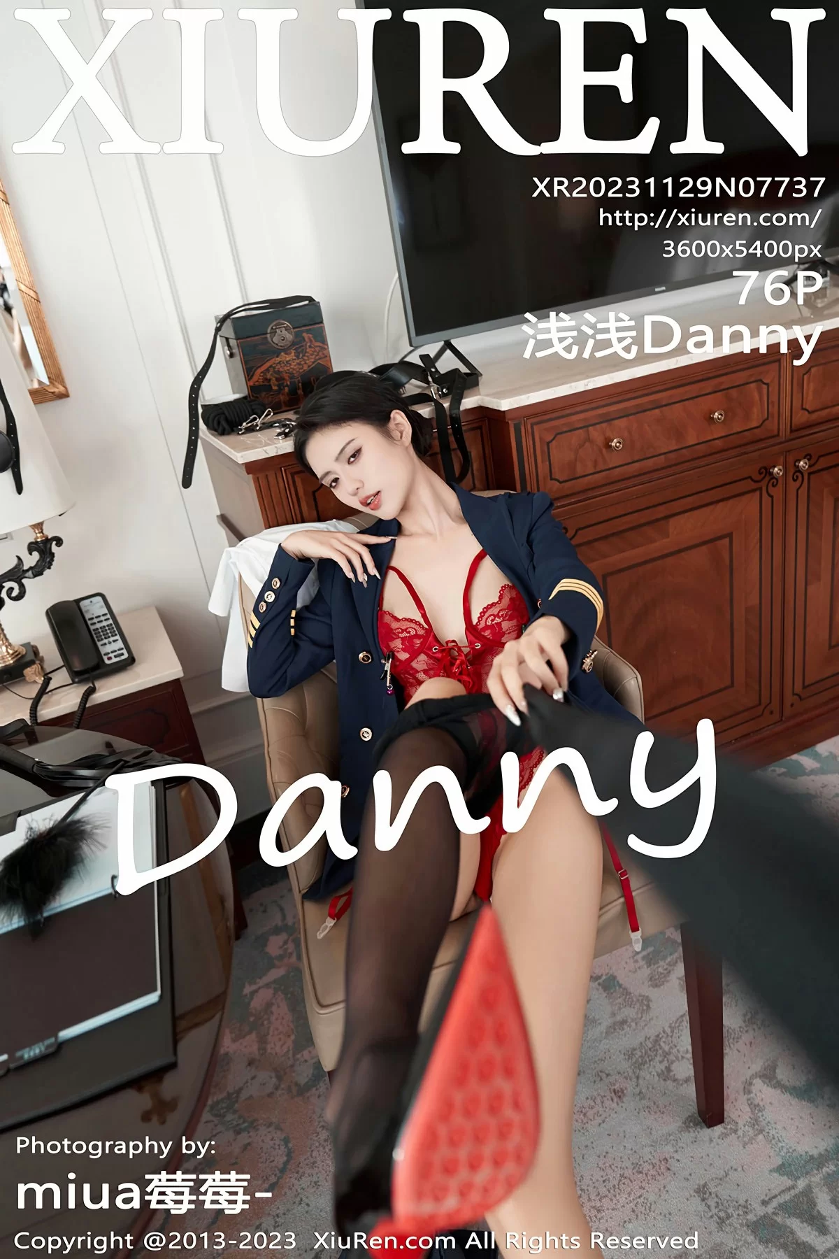  Xiuren 秀人 No.7737 浅浅Danny [76P]第1张
