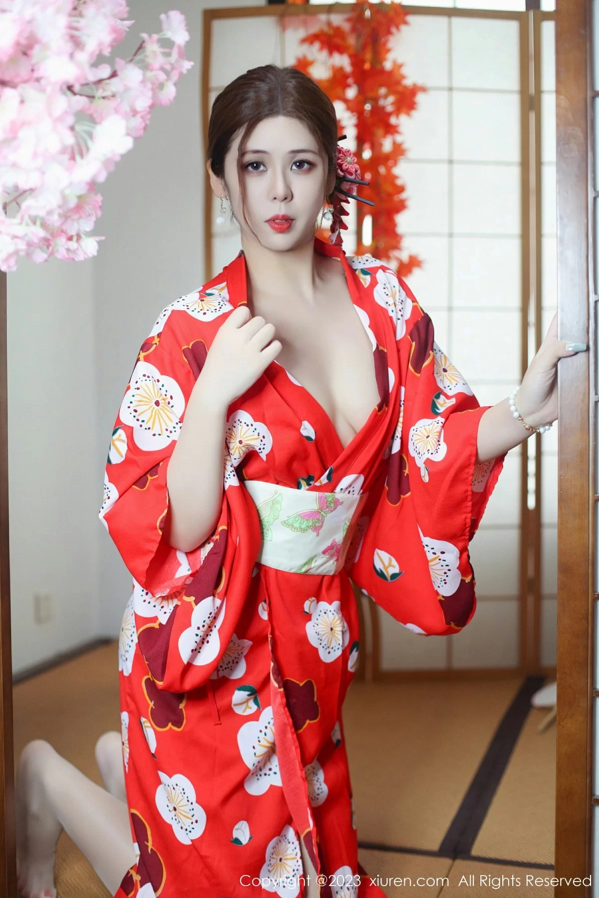  Xiuren 秀人 No.7736 月野兔美妞 [54P]第1张