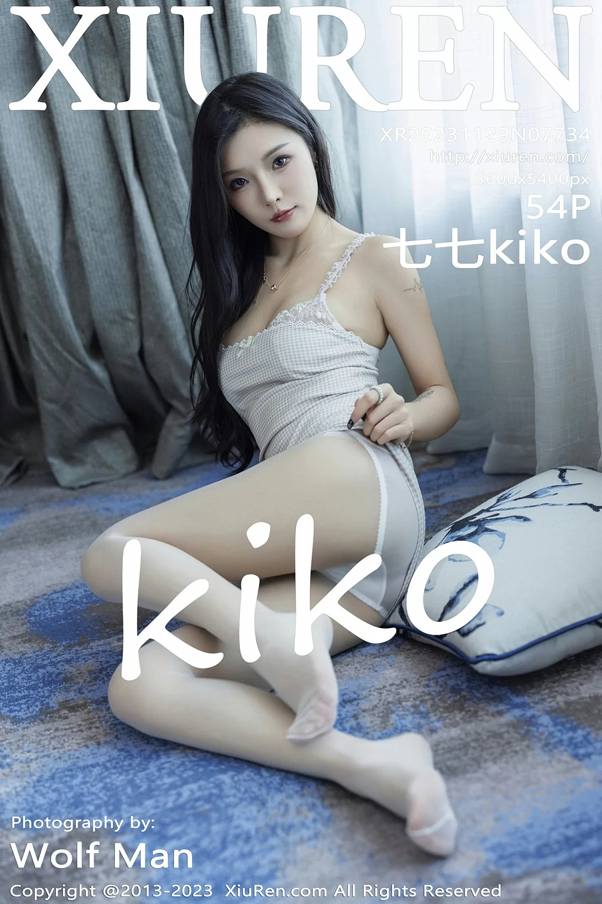  Xiuren 秀人 No.7734 七七kiko [54P]第1张