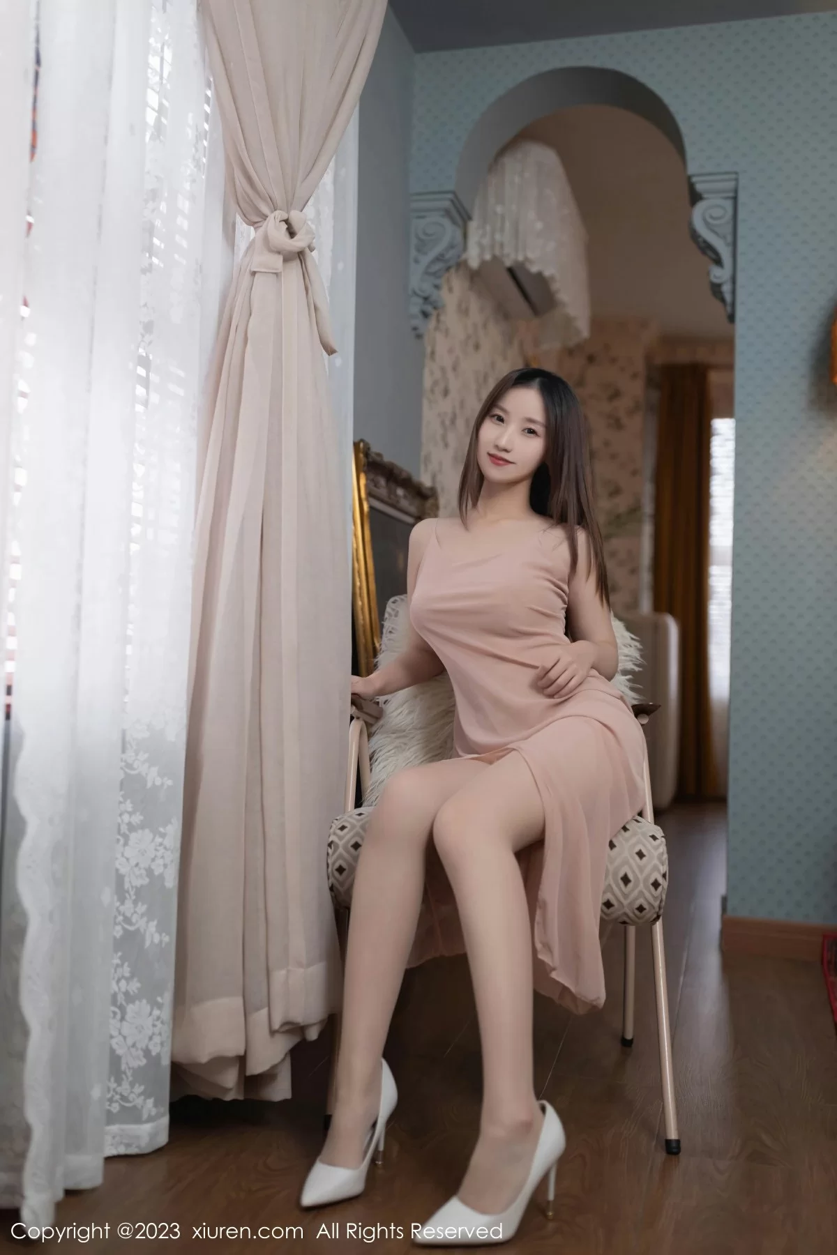  Xiuren 秀人 No.7738 杏子Yada [79P]第1张