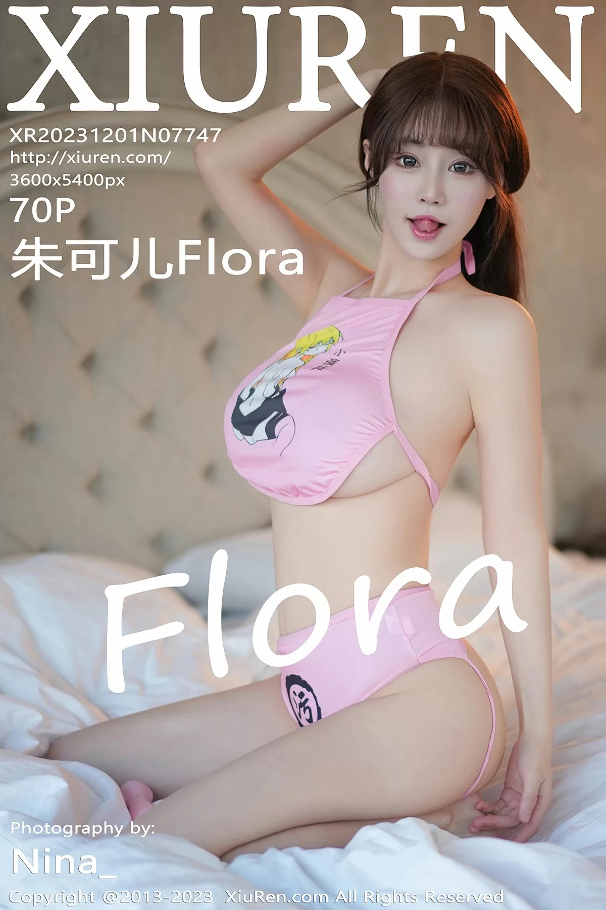  Xiuren 秀人 No.7747 朱可儿Flora [70P]第1张