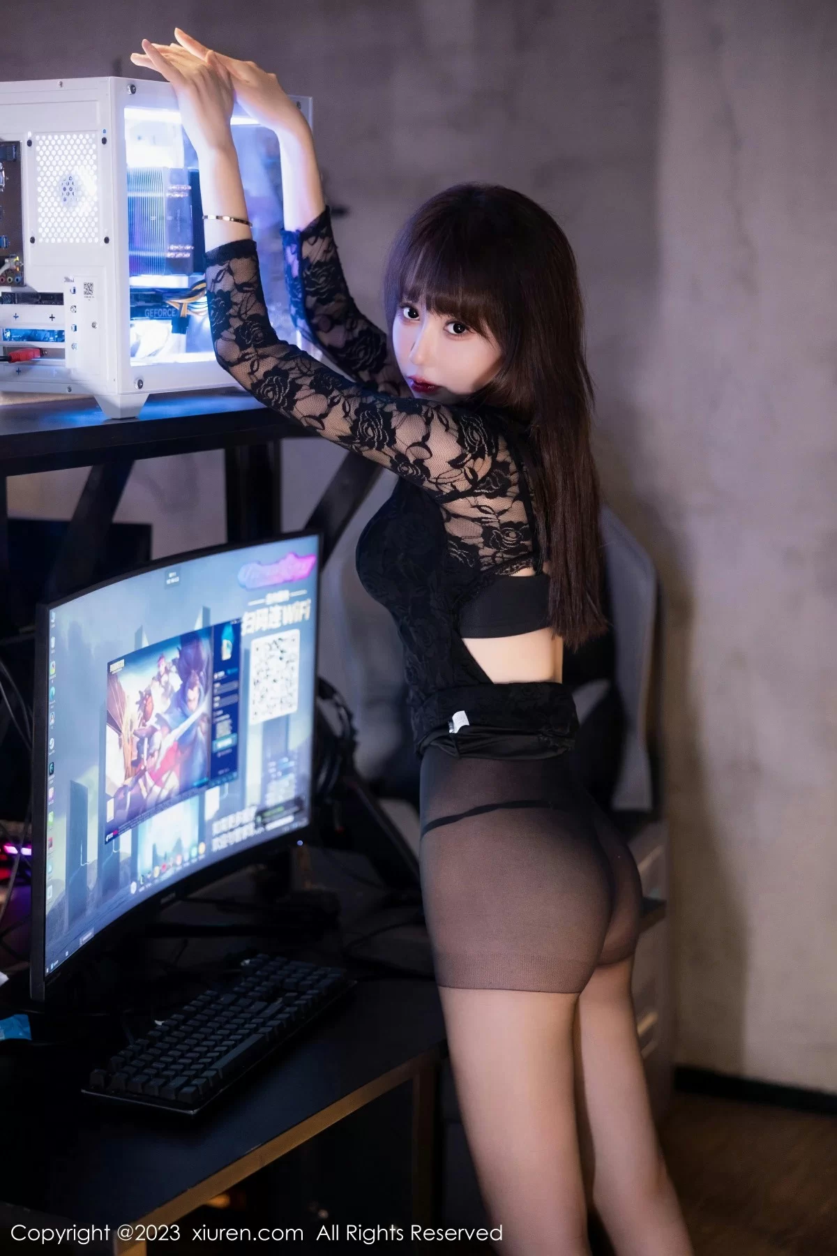  Xiuren 秀人 No.7751 韩系学妹 [101P]第2张