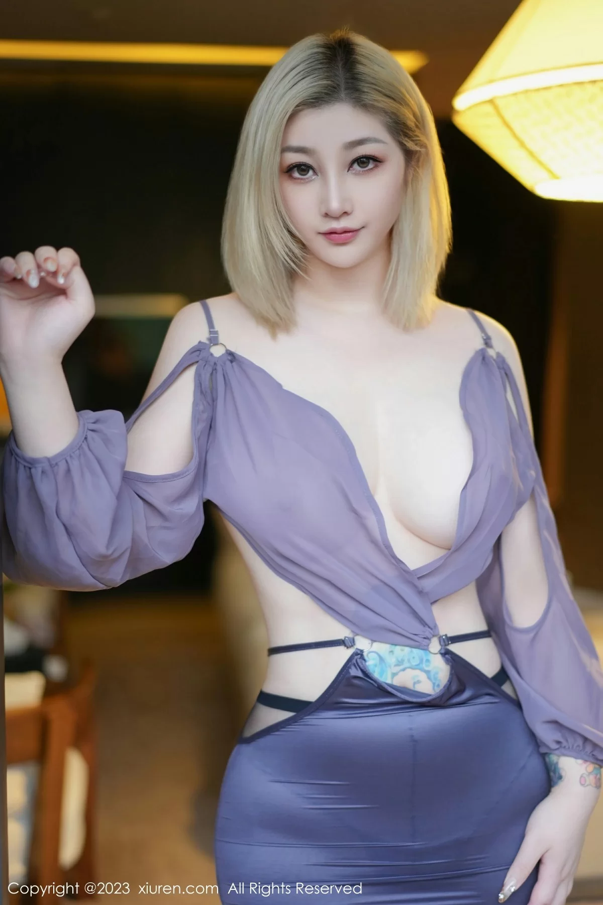  Xiuren 秀人 No.7749 妲己_Toxic [70P]第1张