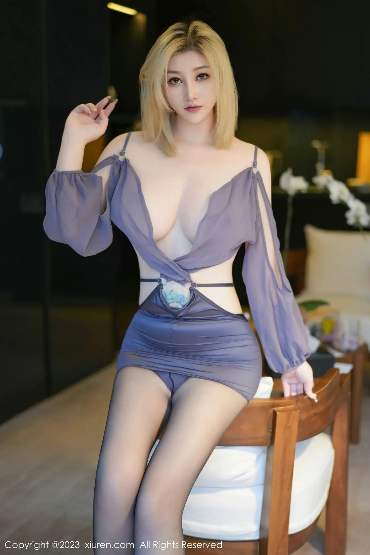  Xiuren 秀人 No.7749 妲己_Toxic [70P]第5张