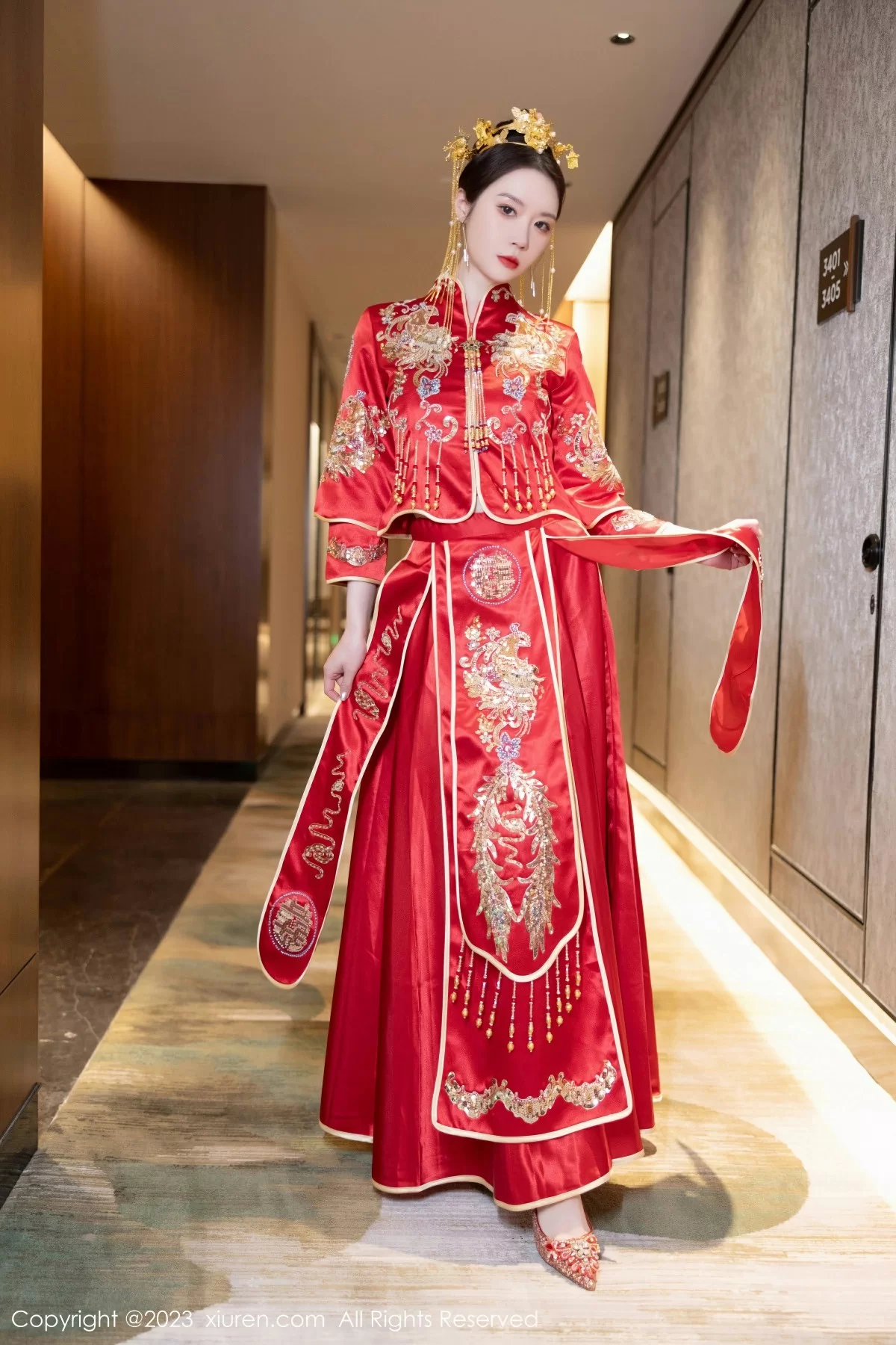  Xiuren 秀人 No.7766 梦心玥 [88P]第1张