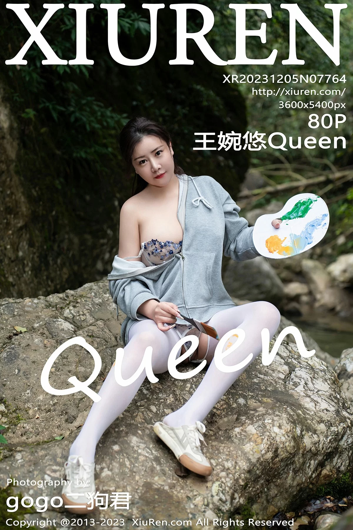  Xiuren 秀人 No.7764 王婉悠Queen [80P]第1张