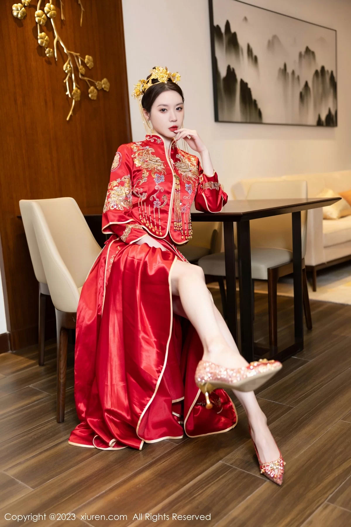  Xiuren 秀人 No.7766 梦心玥 [88P]第4张