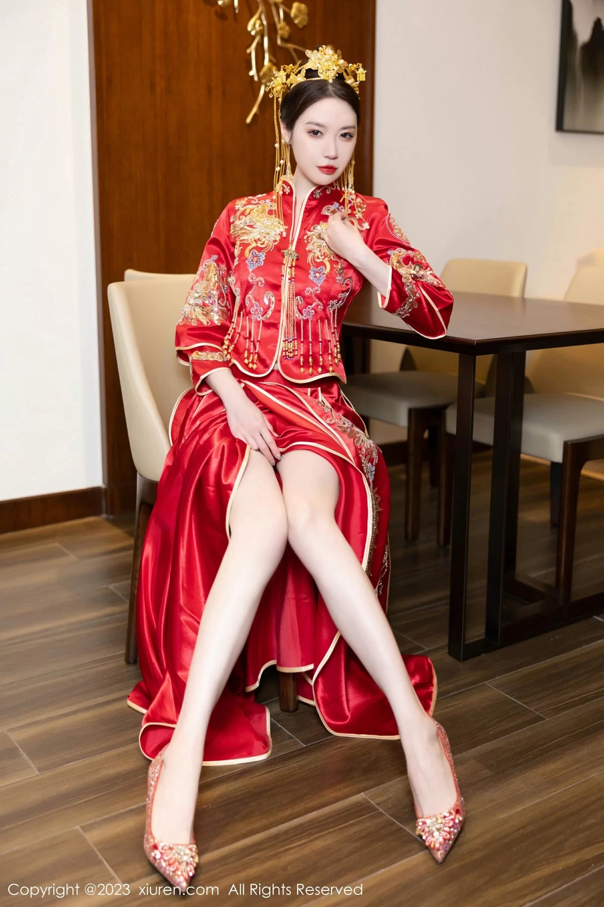  Xiuren 秀人 No.7766 梦心玥 [88P]第5张