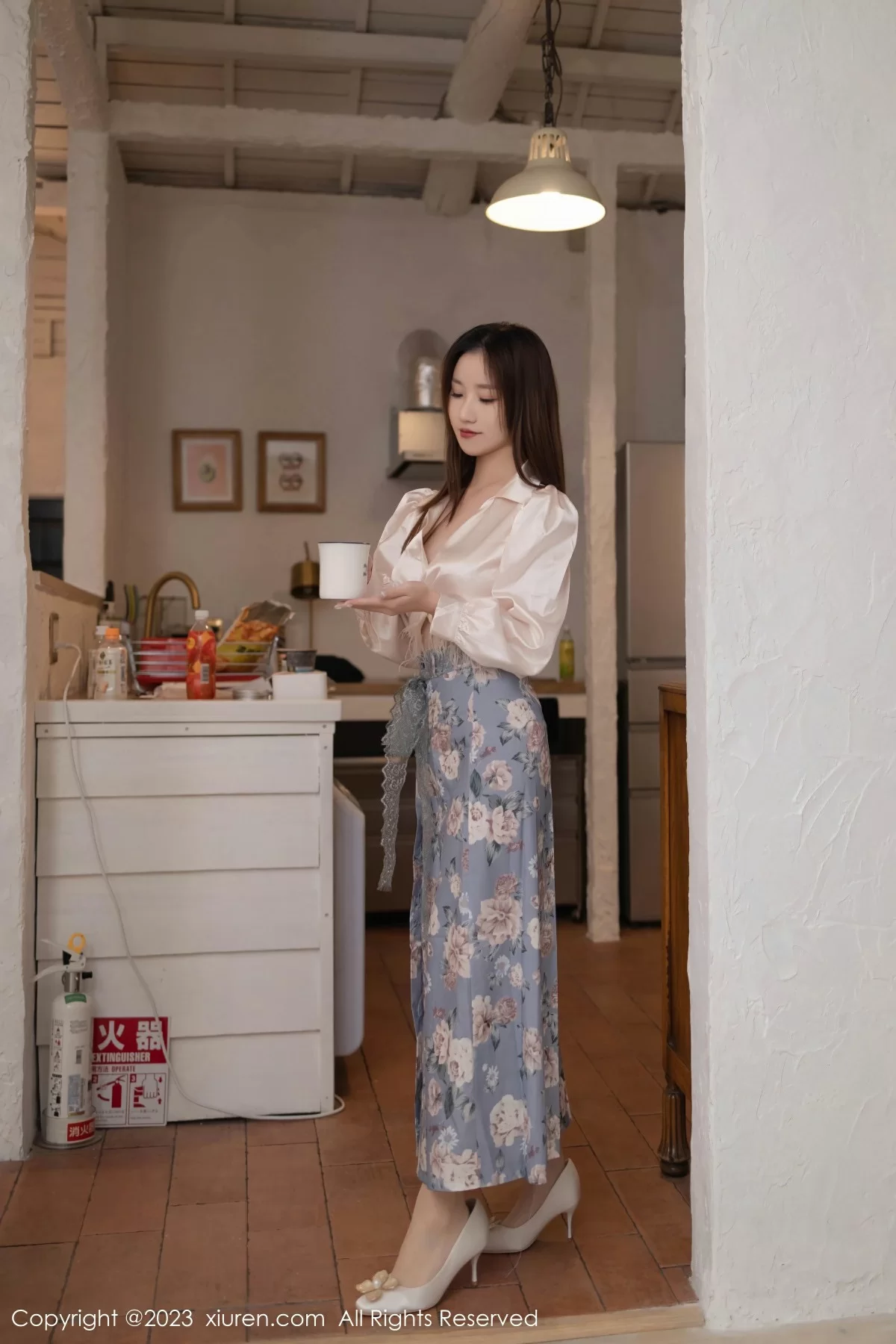  XiuRen 秀人 No.7770 杏子Yada [84P]第2张