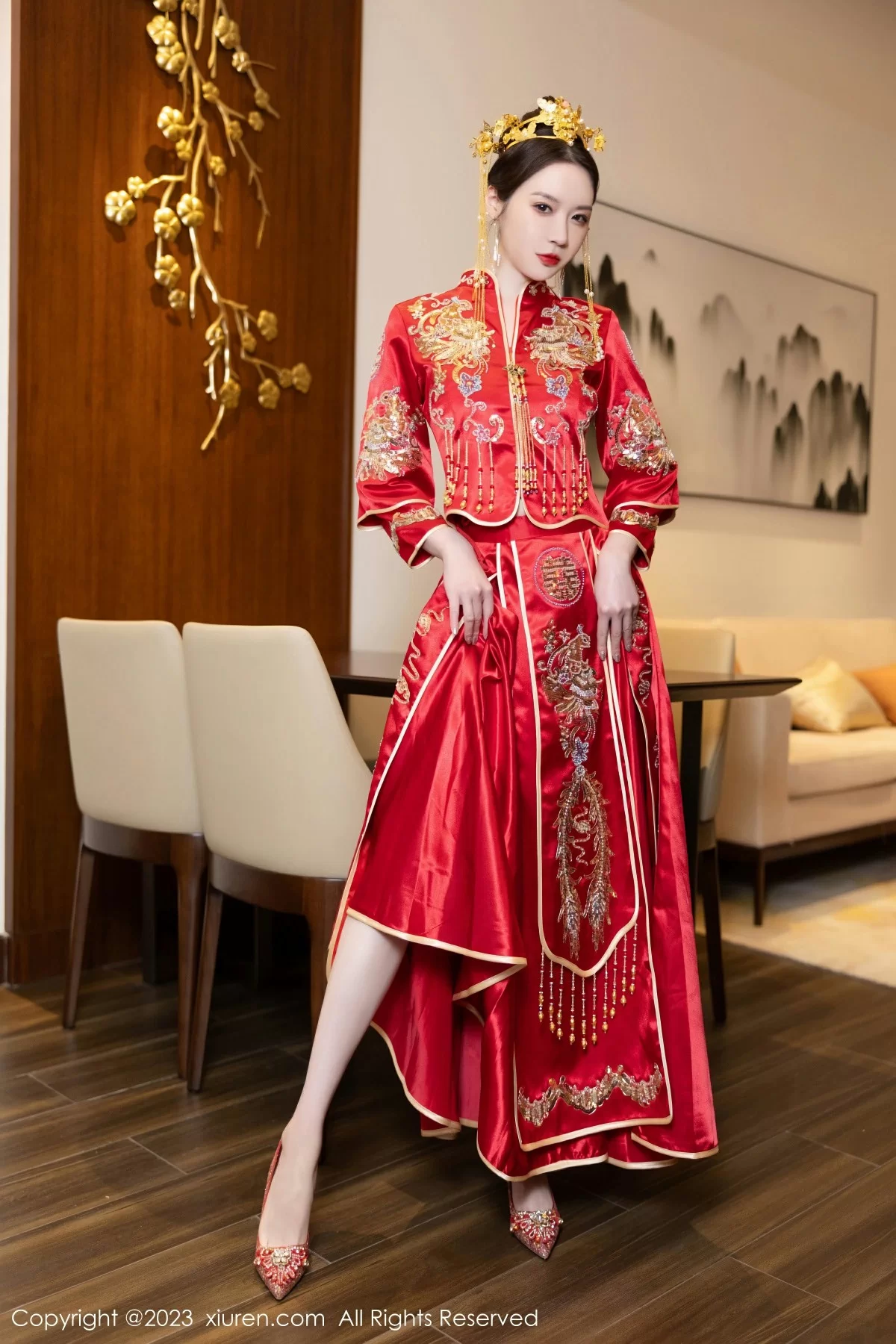  Xiuren 秀人 No.7766 梦心玥 [88P]第2张