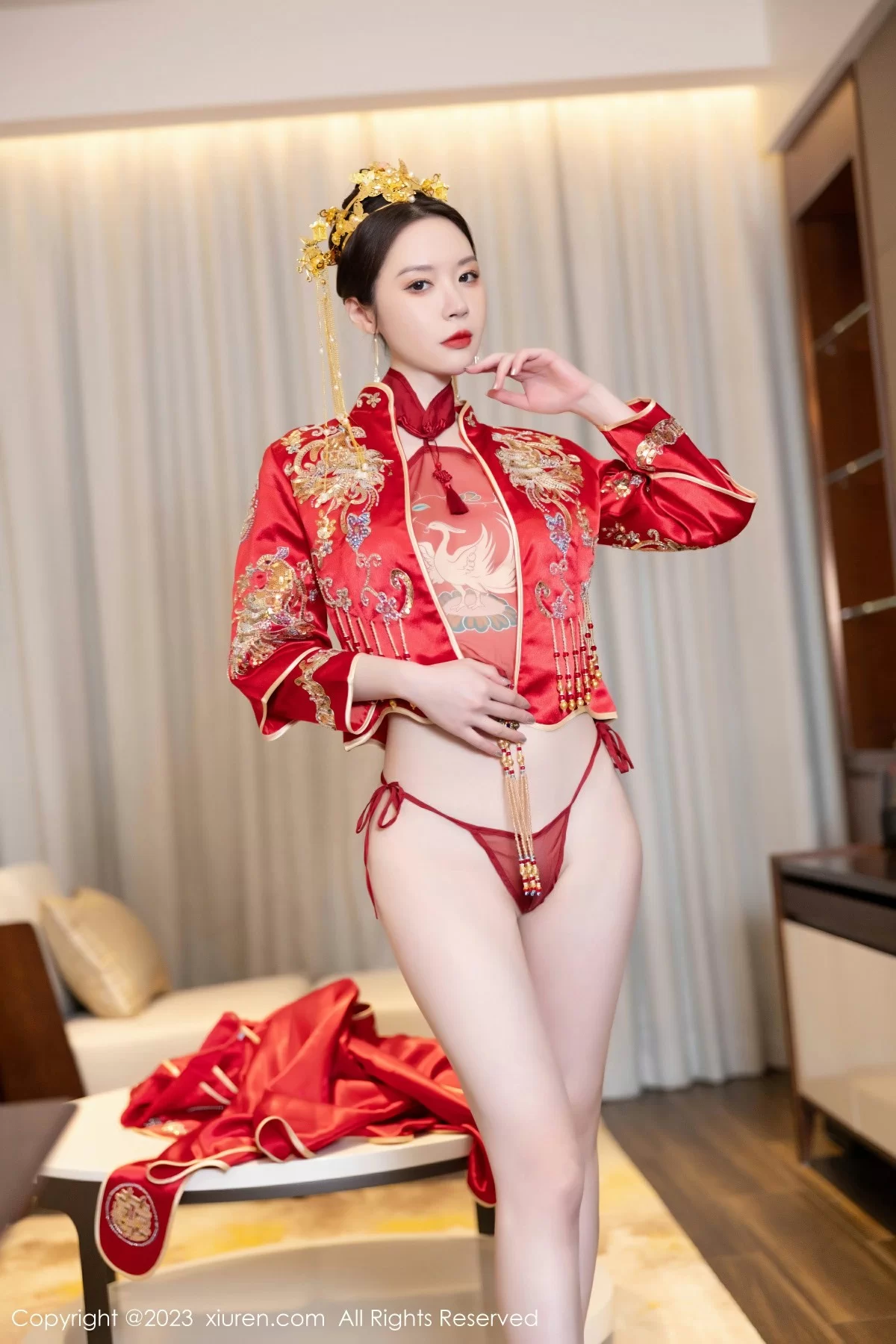  Xiuren 秀人 No.7766 梦心玥 [88P]第16张