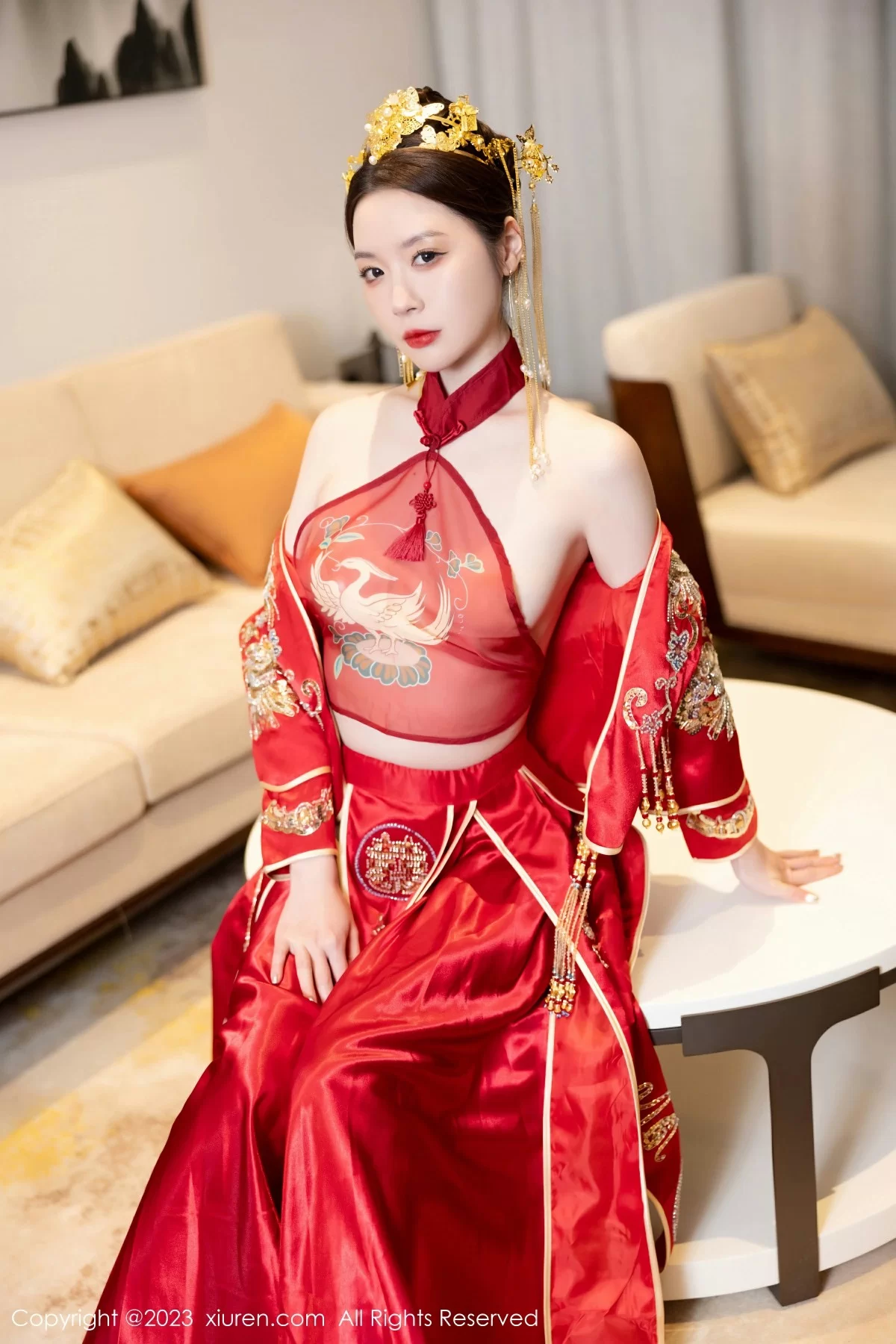 Xiuren 秀人 No.7766 梦心玥 [88P]|图集秀