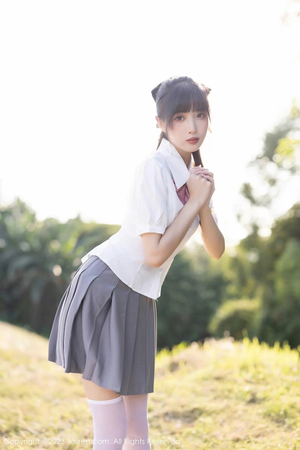  Xiuren 秀人 No.7771 林星阑 [83P]第1张