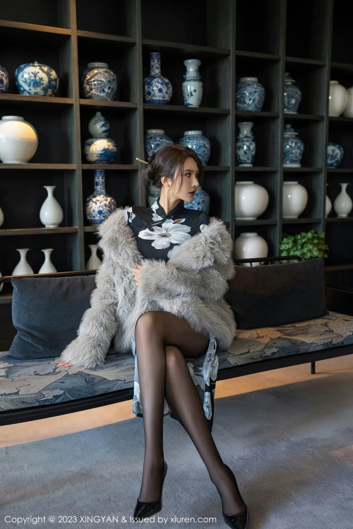 星颜社 VOL.221 Emily尹菲 [81P]插图2