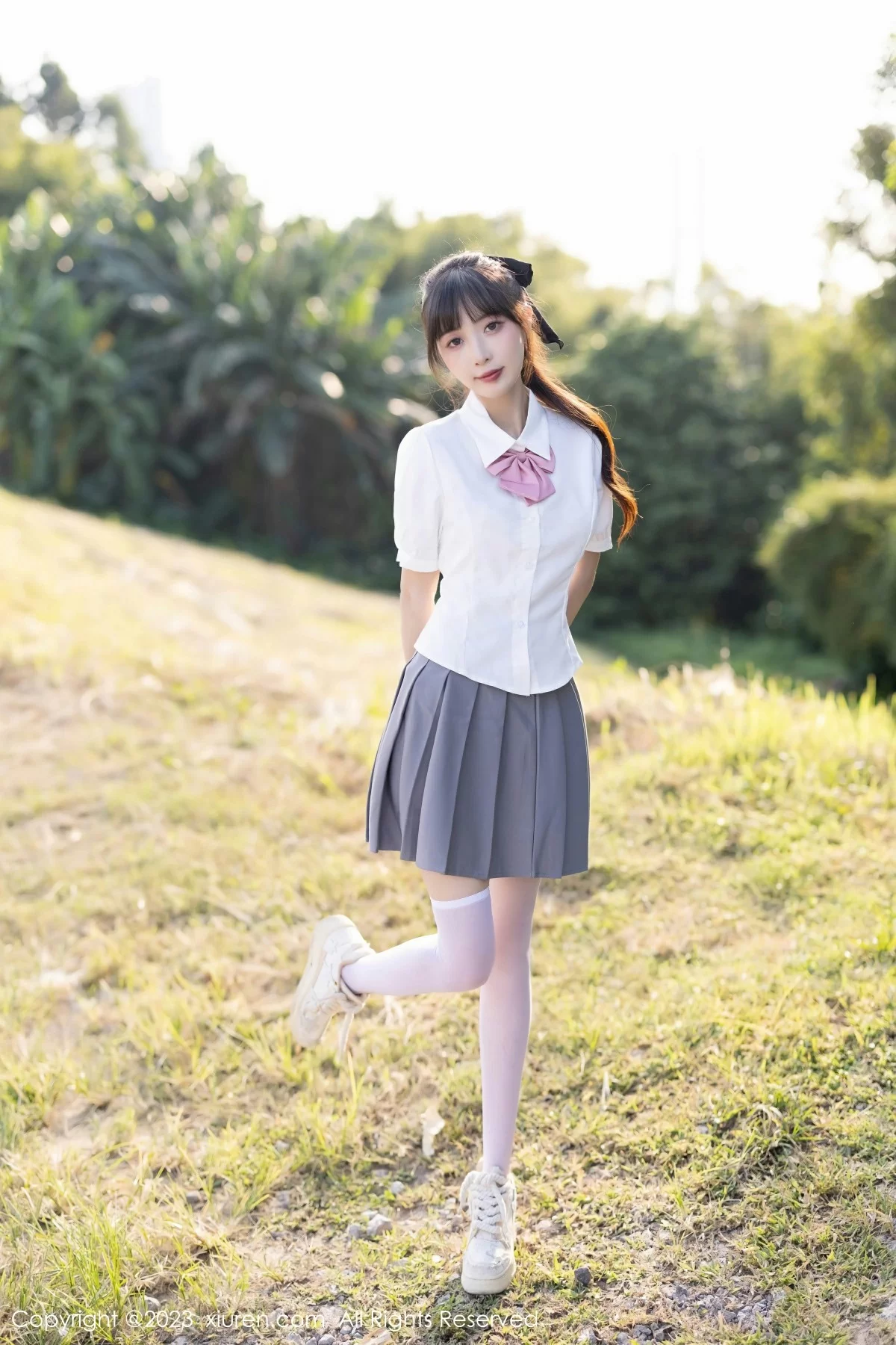  Xiuren 秀人 No.7771 林星阑 [83P]第1张