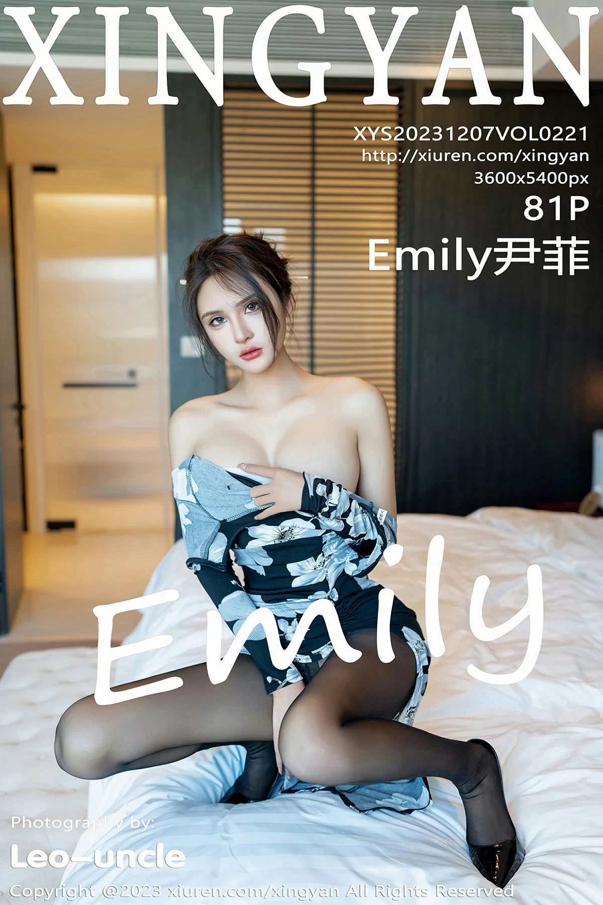 星颜社 VOL.221 Emily尹菲 [81P]插图