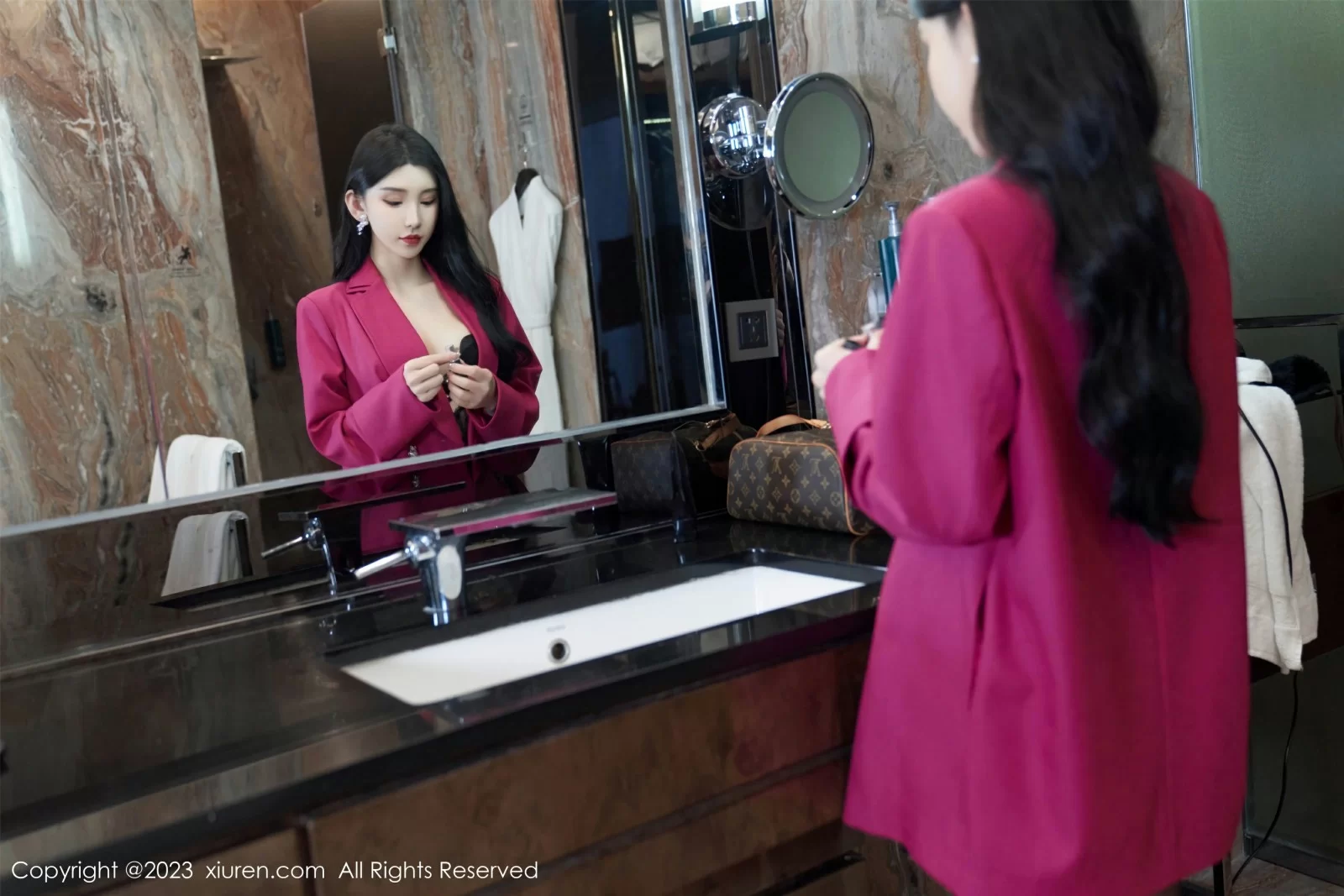  XiuRen 秀人 No.7787 周于希Sally [109P]第7张