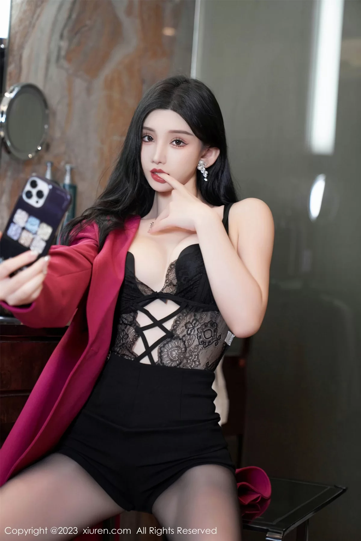  XiuRen 秀人 No.7787 周于希Sally [109P]第18张