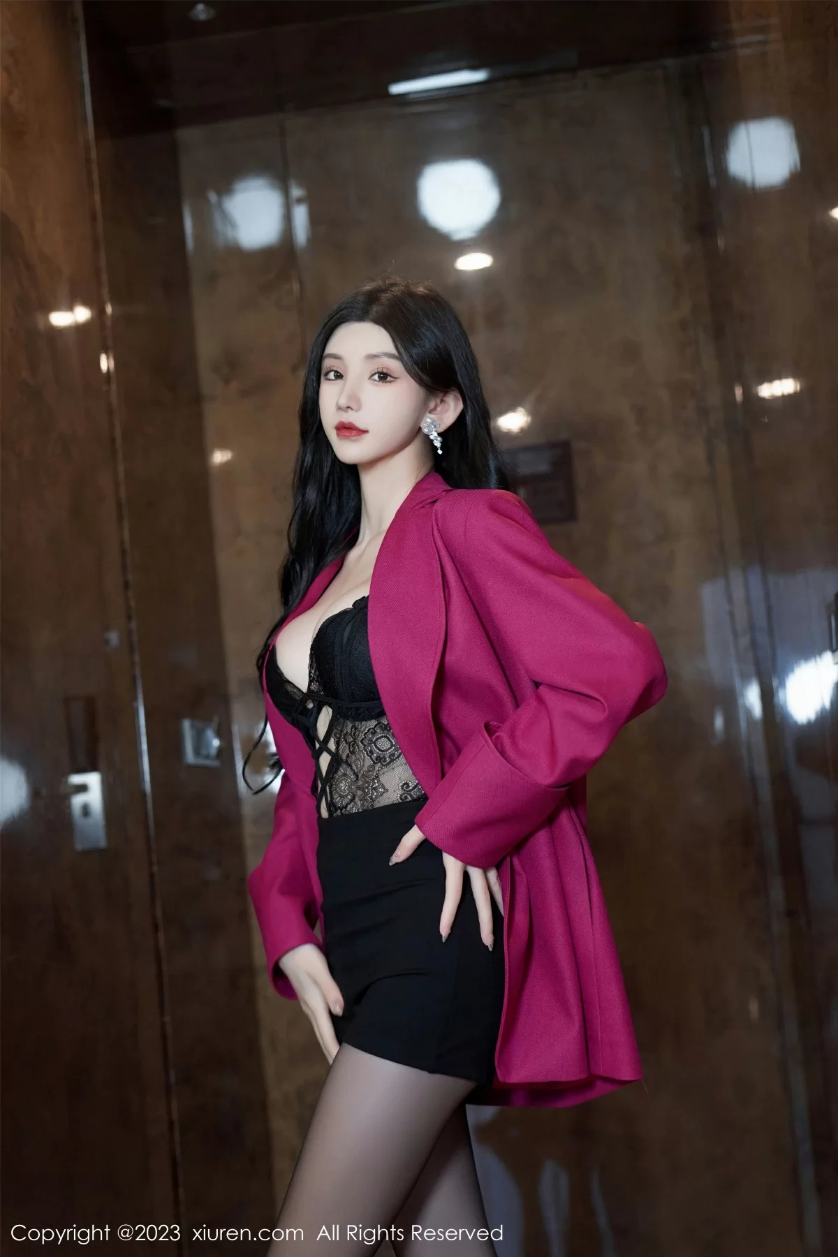  XiuRen 秀人 No.7787 周于希Sally [109P]第4张