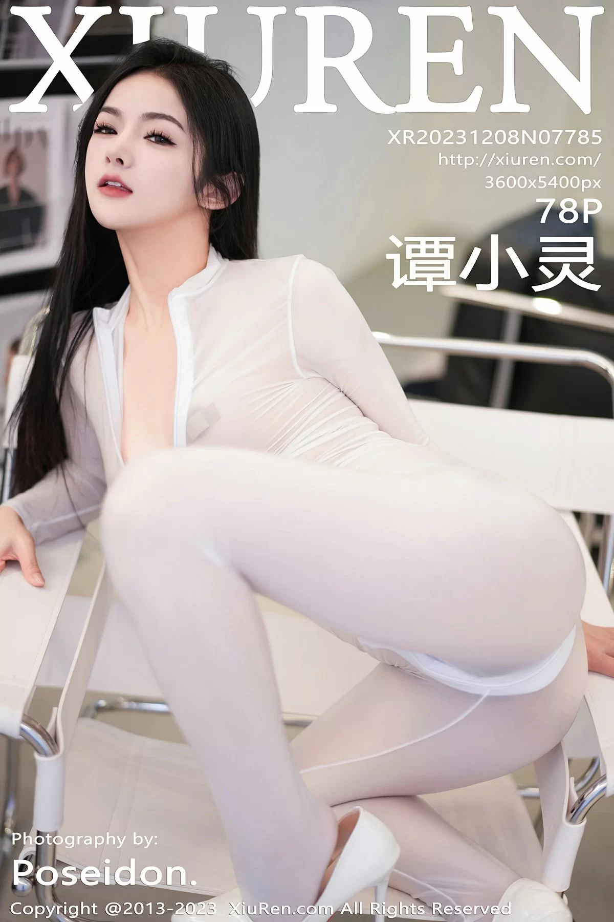  XiuRen 秀人 No.7785 谭小灵 [78P]第1张