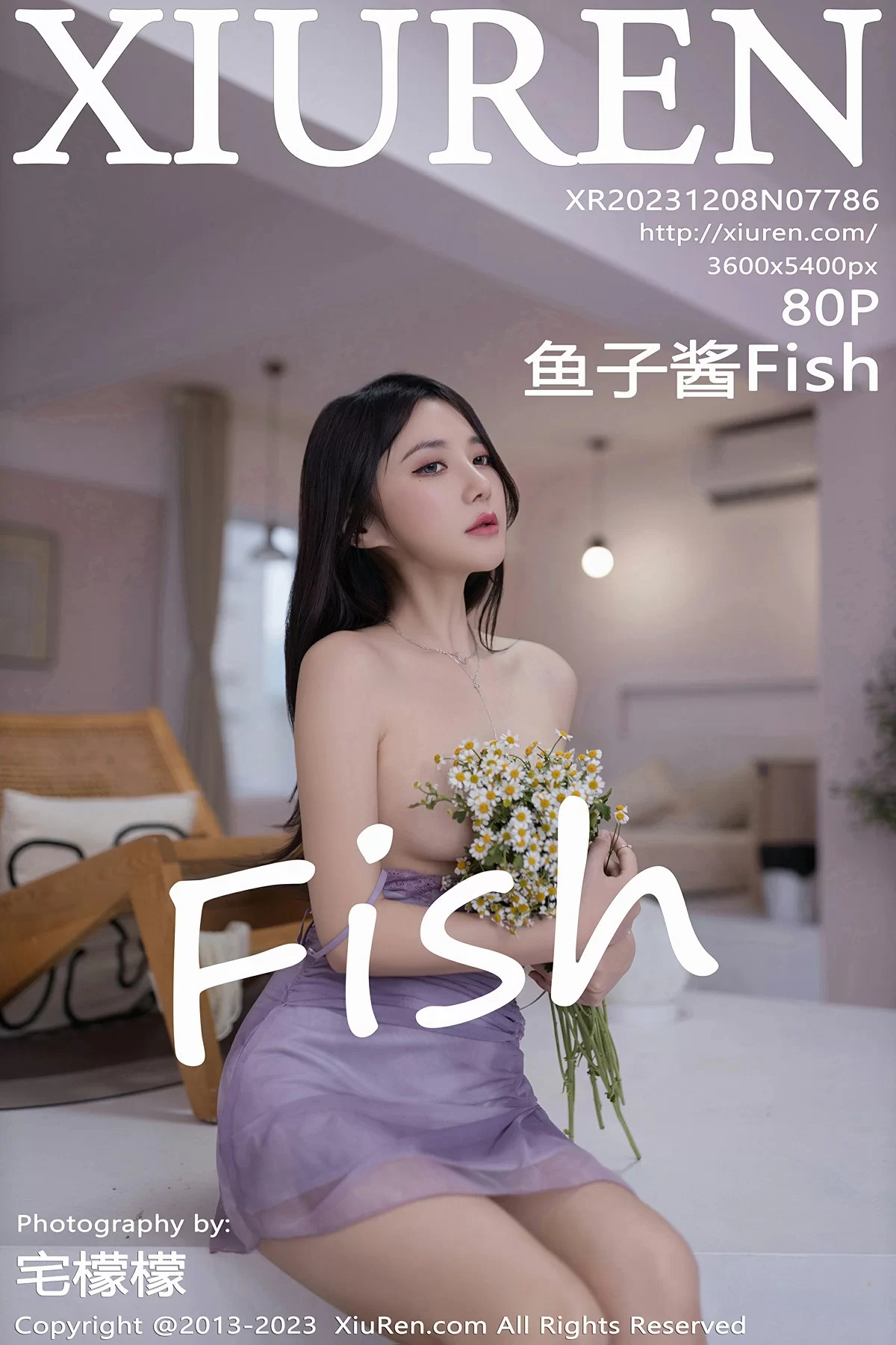  XiuRen 秀人 No.7786 鱼子酱Fish [80P]第1张