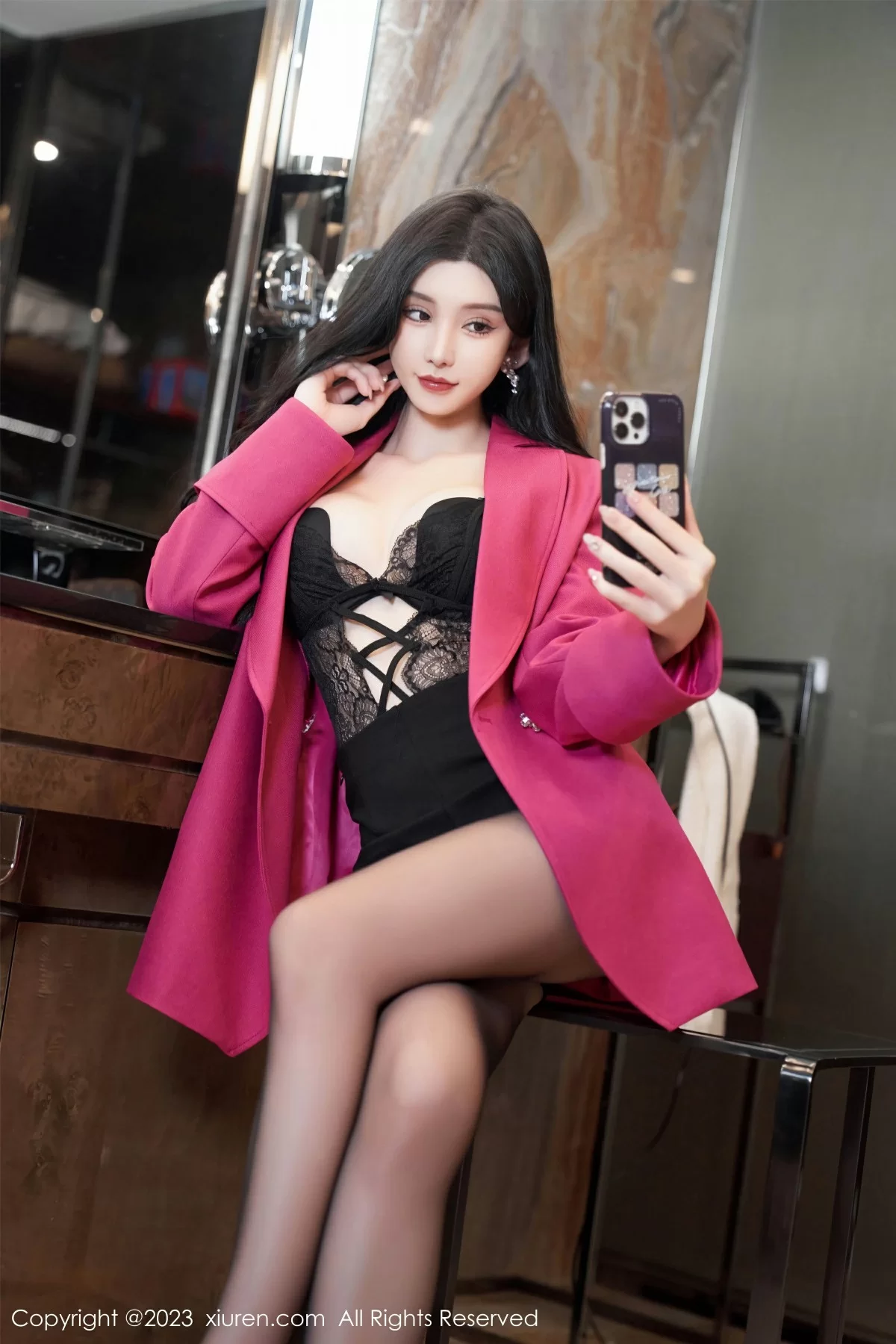  XiuRen 秀人 No.7787 周于希Sally [109P]第18张